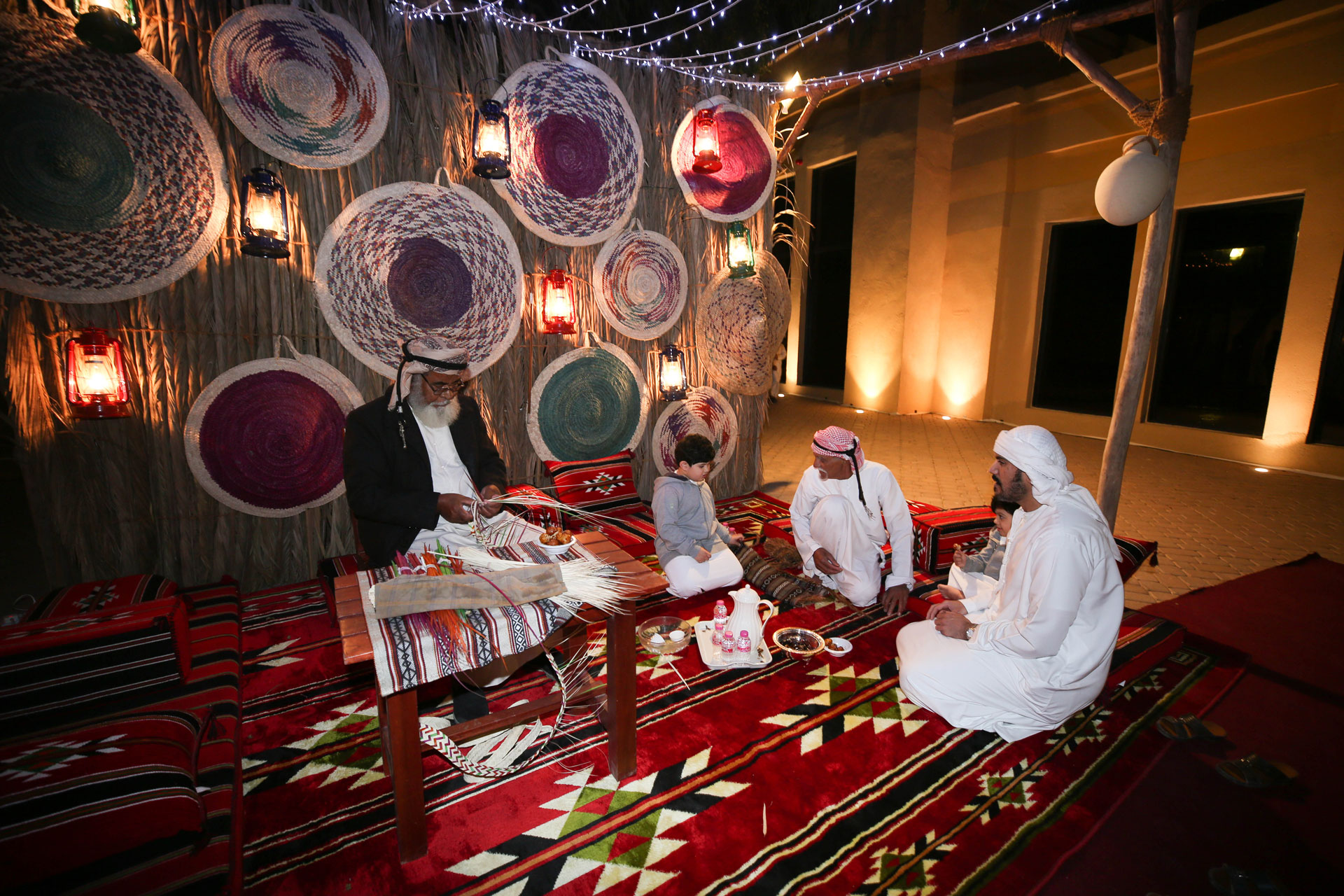 Al Ain Oasis: Harees Ramadan (Fridays during Ramadan)