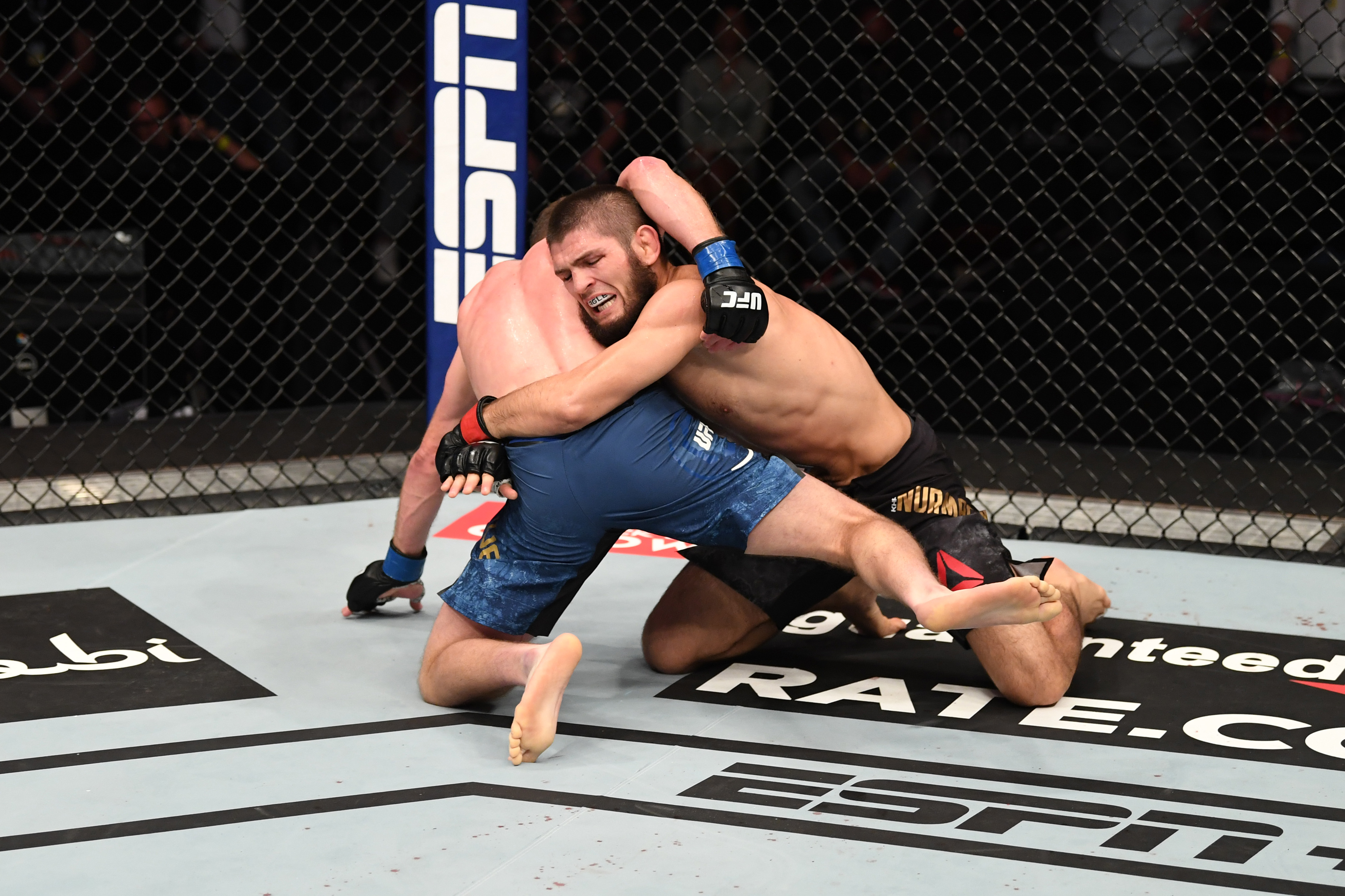 2020: UFC 254: Khabib vs. Gaethje