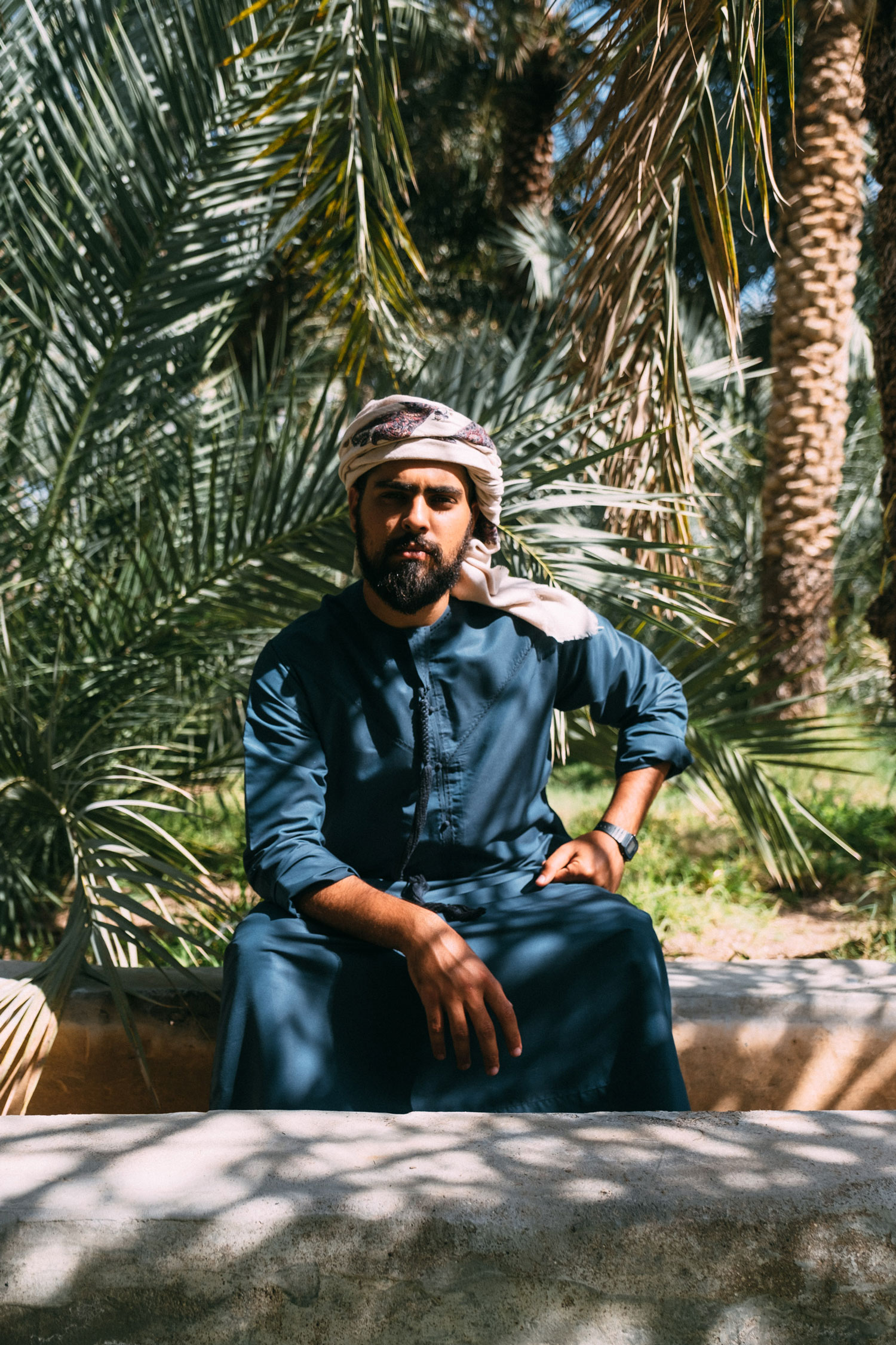 Meet Obaid Albudoor