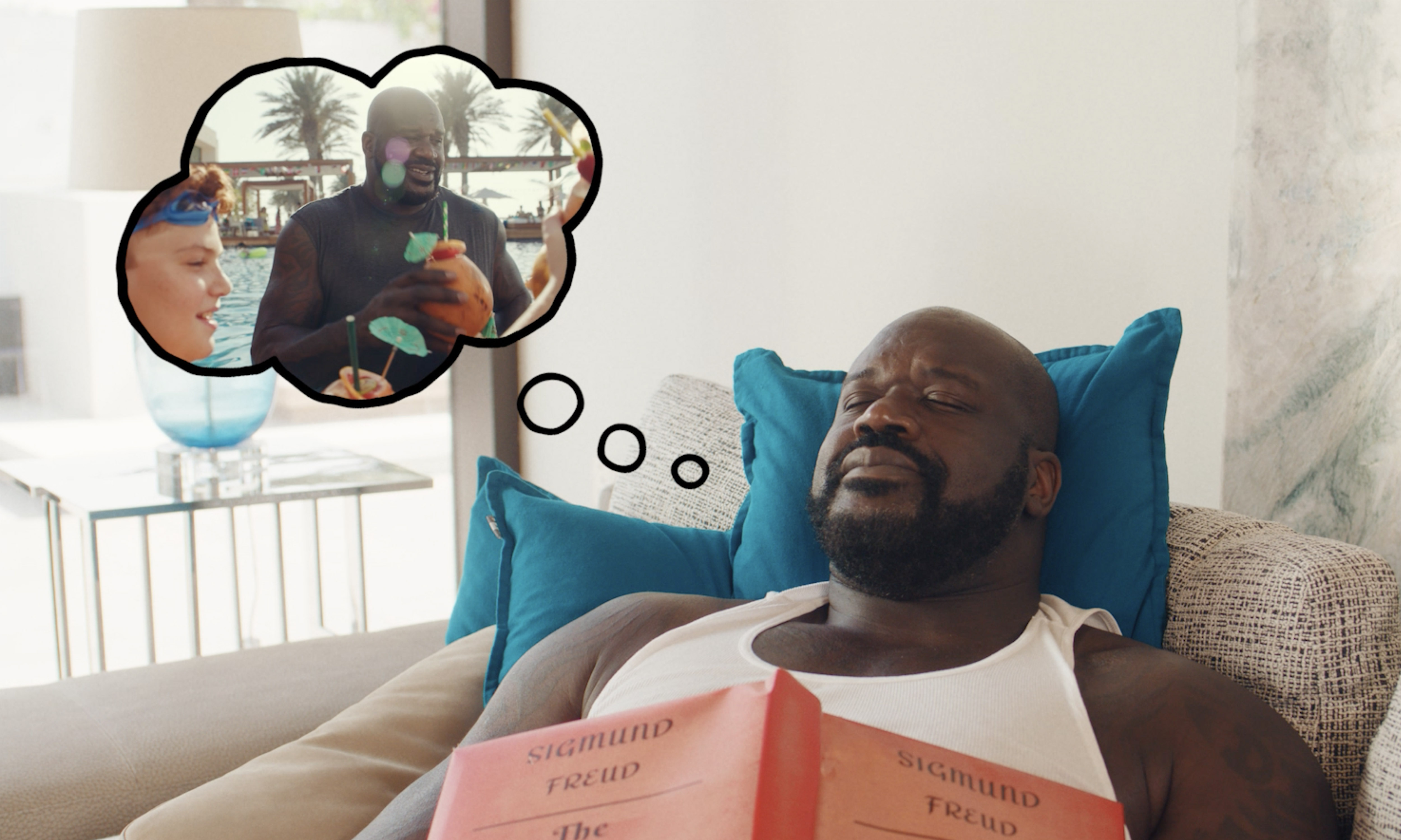 shaq dreams of abu dhabi