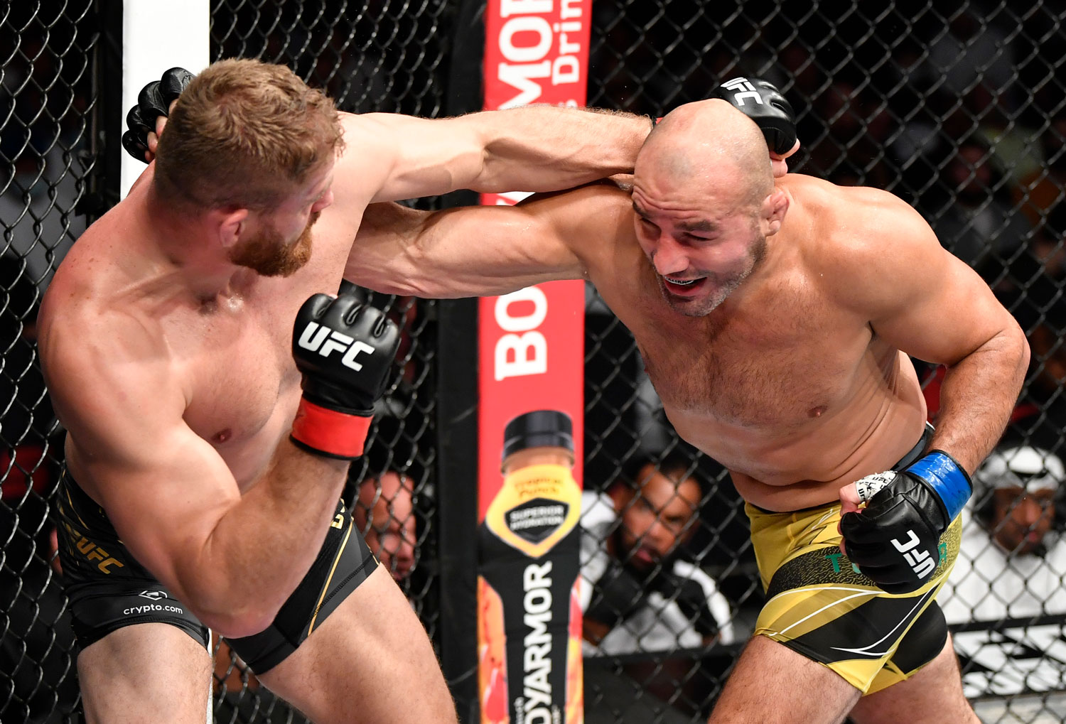 2021 UFC 267: Blachowicz vs. Teixeira