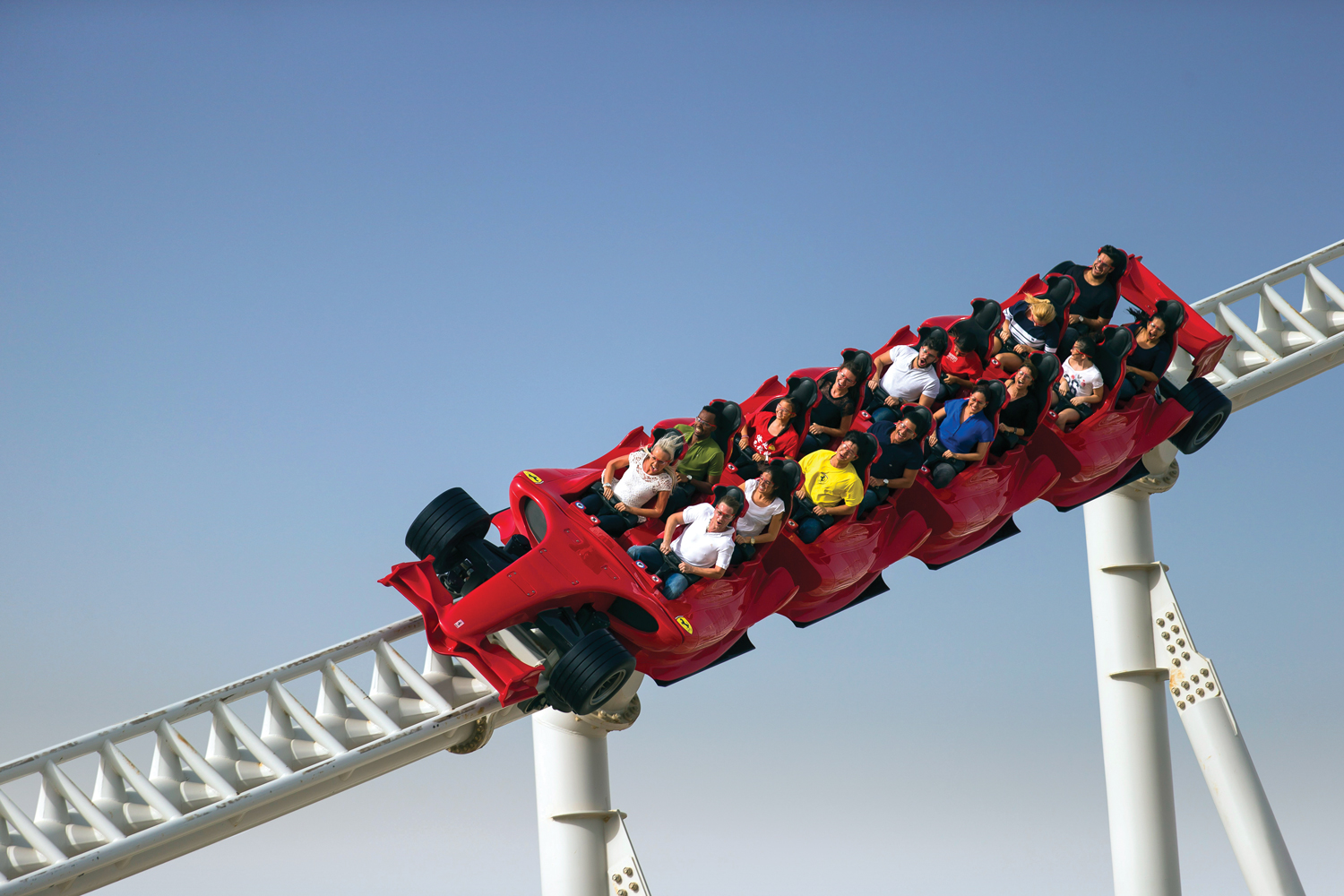 Ferrari World Abu Dhabi