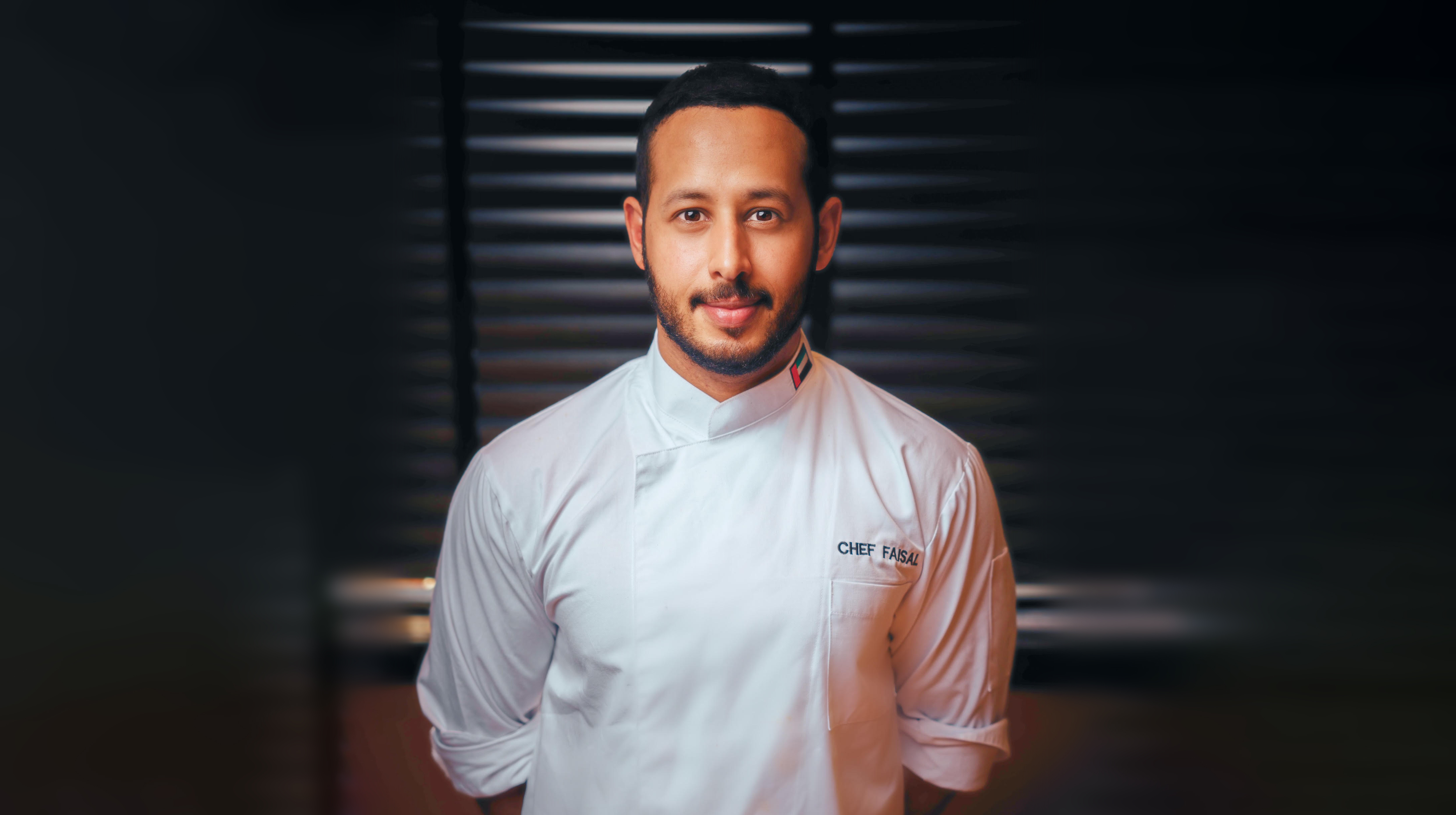 Chef Faisal Naser