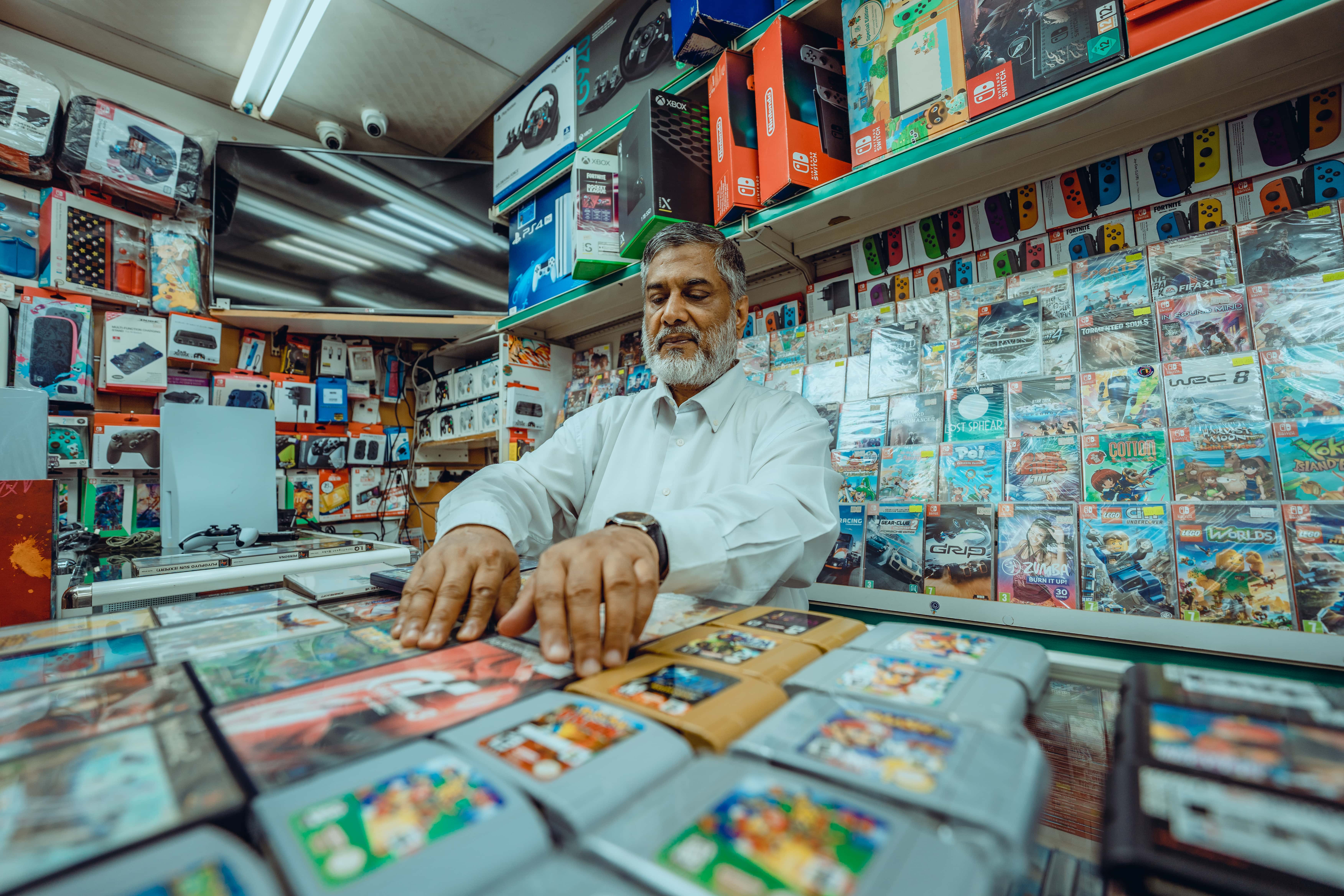 8. Sunlight Electronics Shop