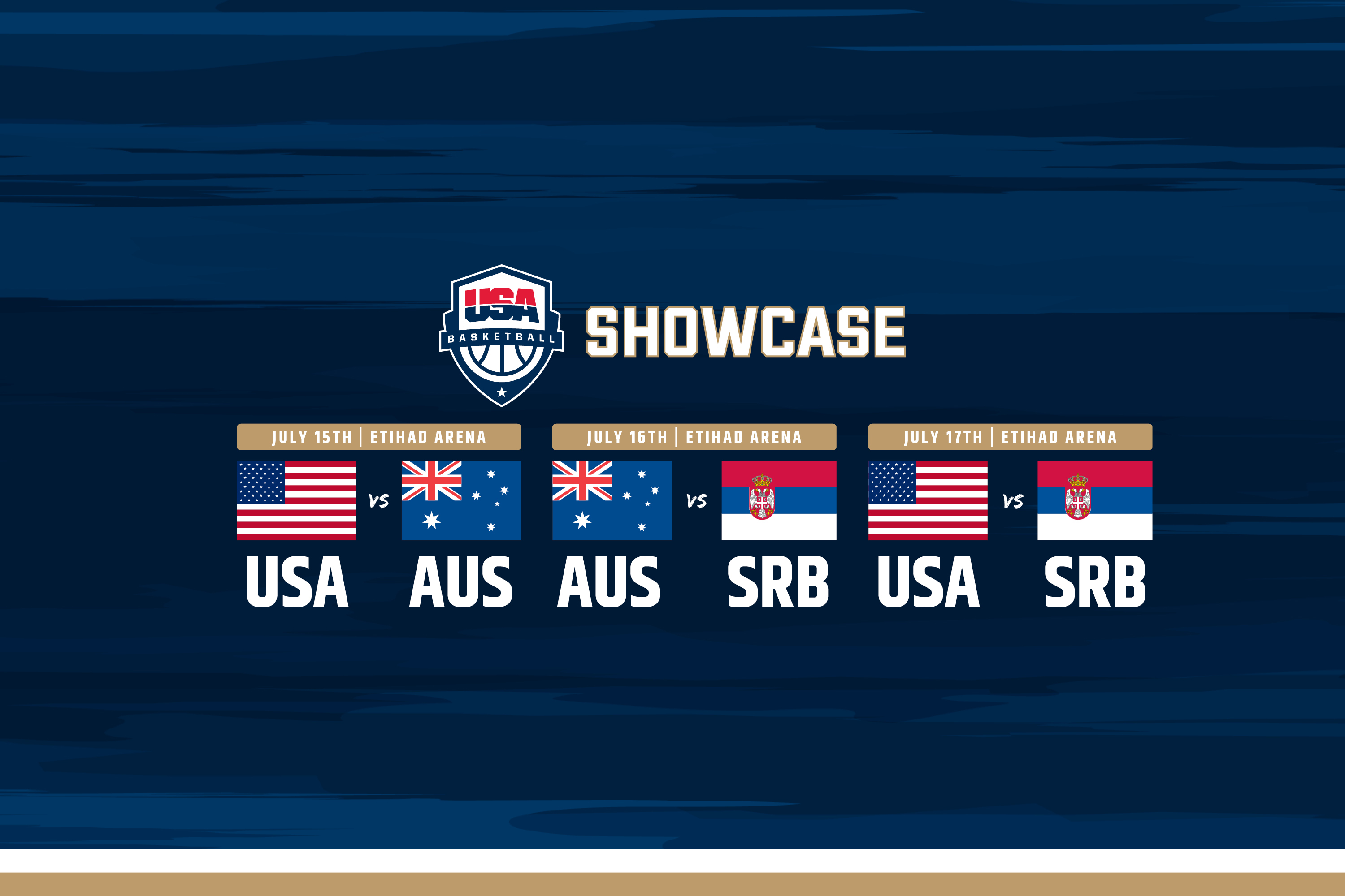usa basketball showcase 2024