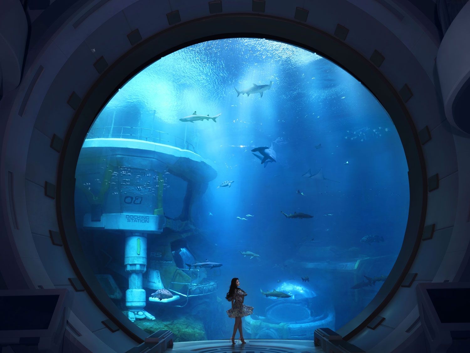 SeaWorld® Abu Dhabi