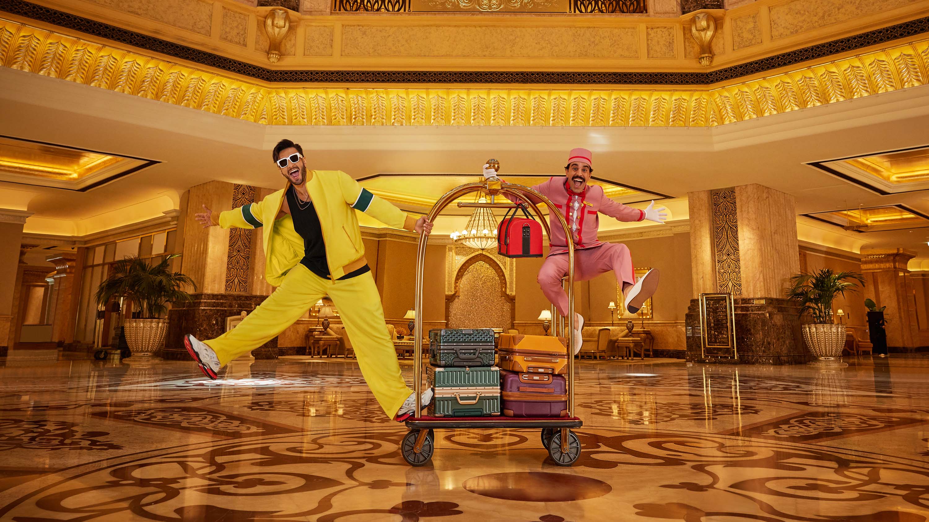 Experience Abu Dhabi like Ranveer Singh