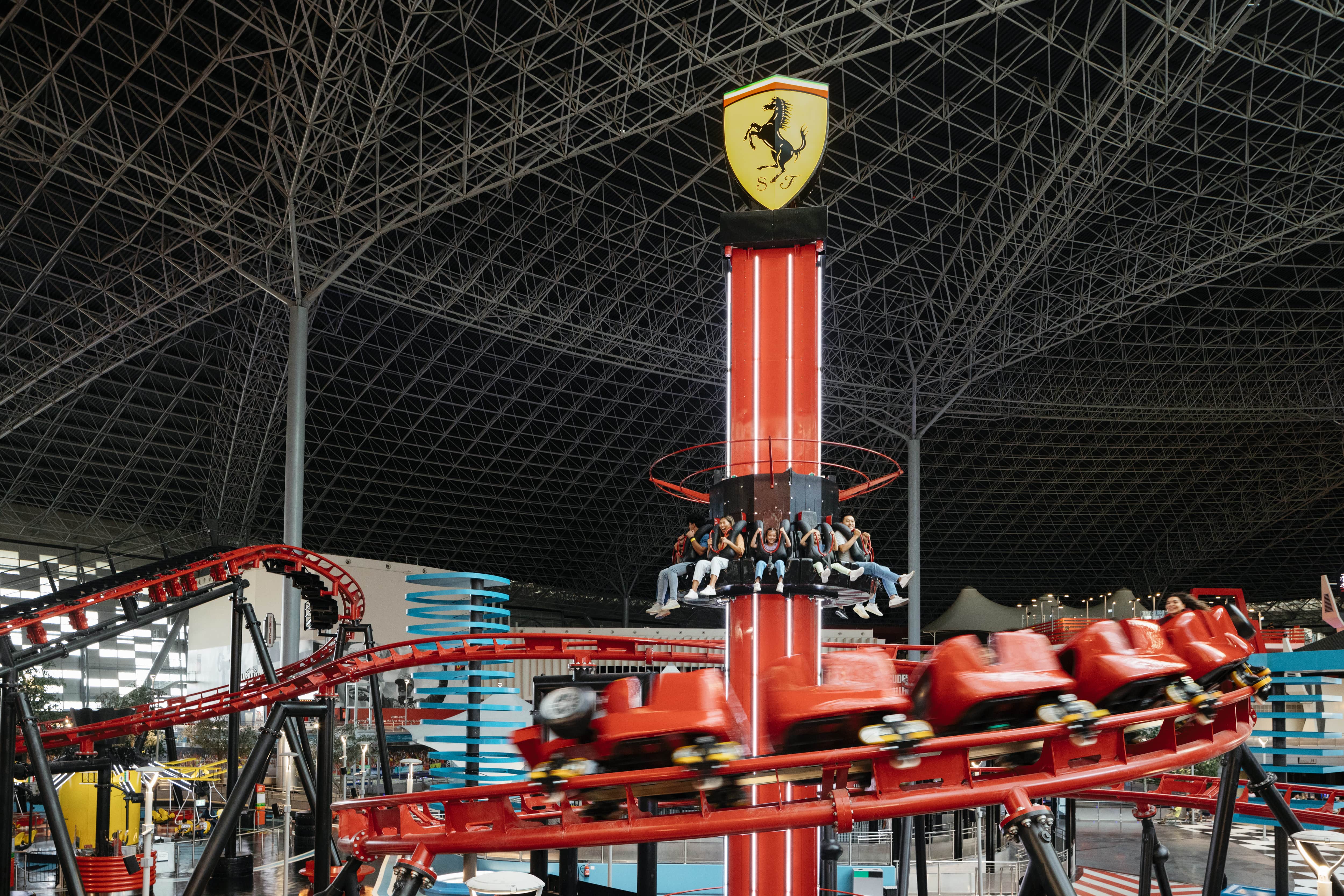 Ferrari World Abu Dhabi