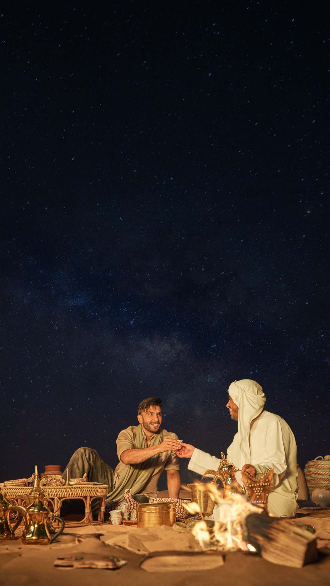 Abu Dhabi's Desert