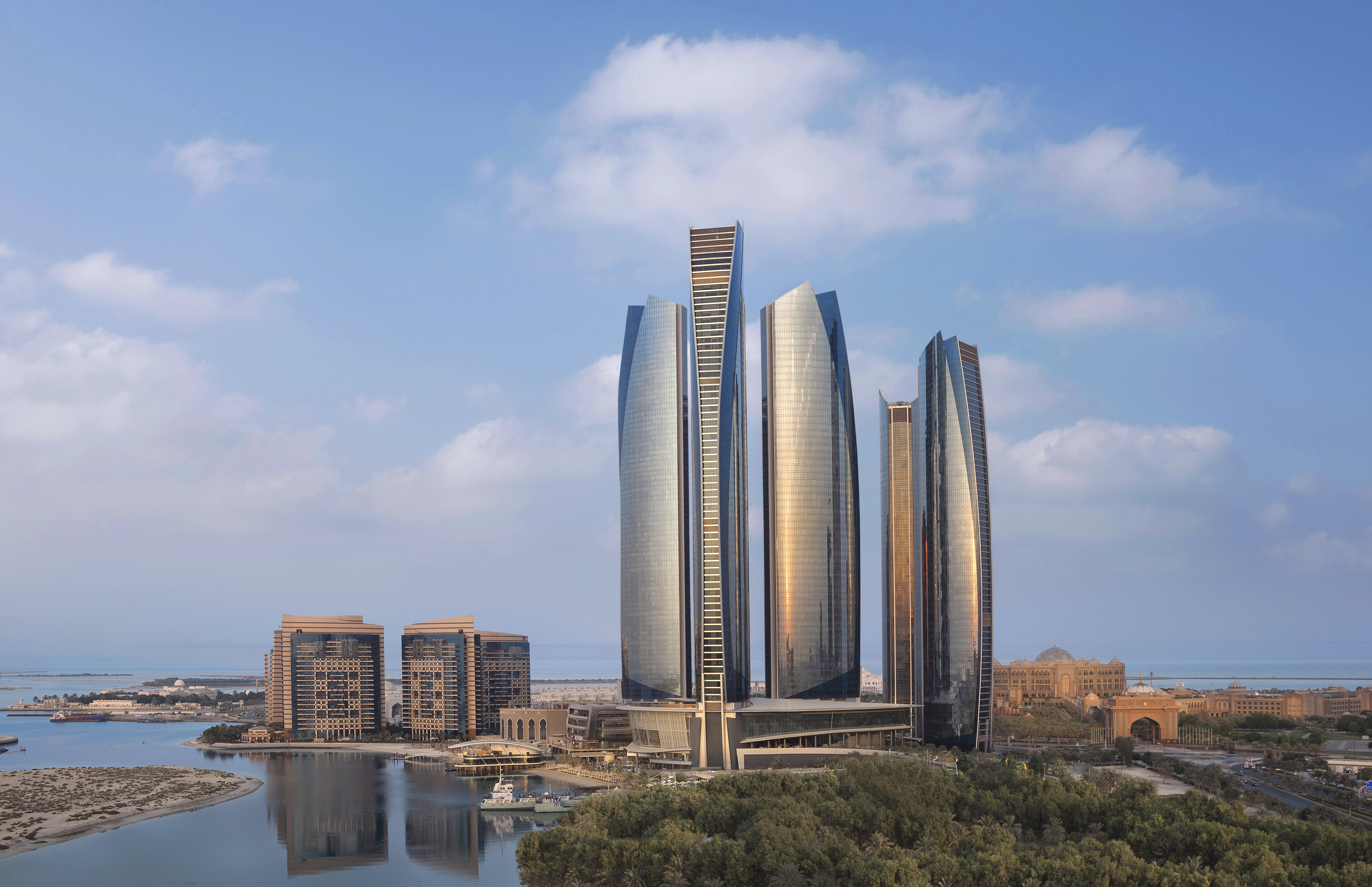 מלון Conrad Abu Dhabi Etihad Towers