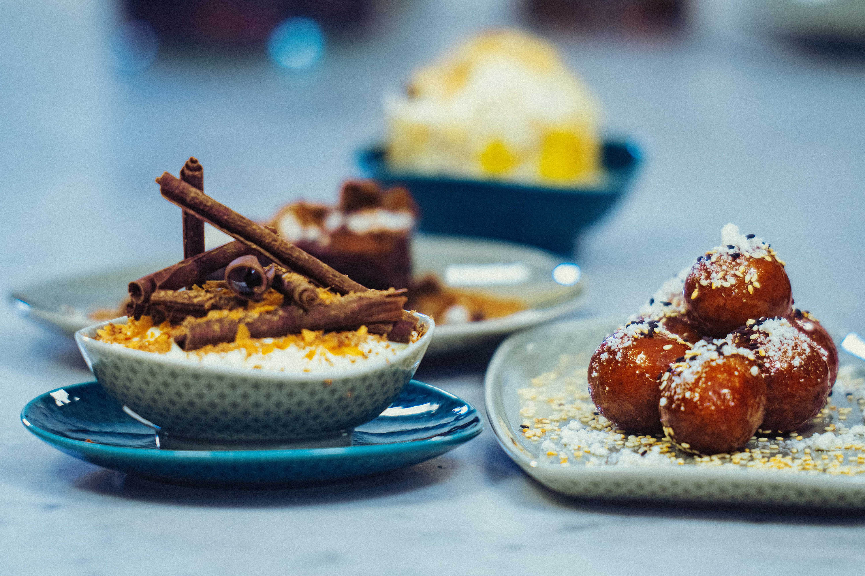 Emirati Fusion - exciting new fusion dishes in Abu Dhabi
