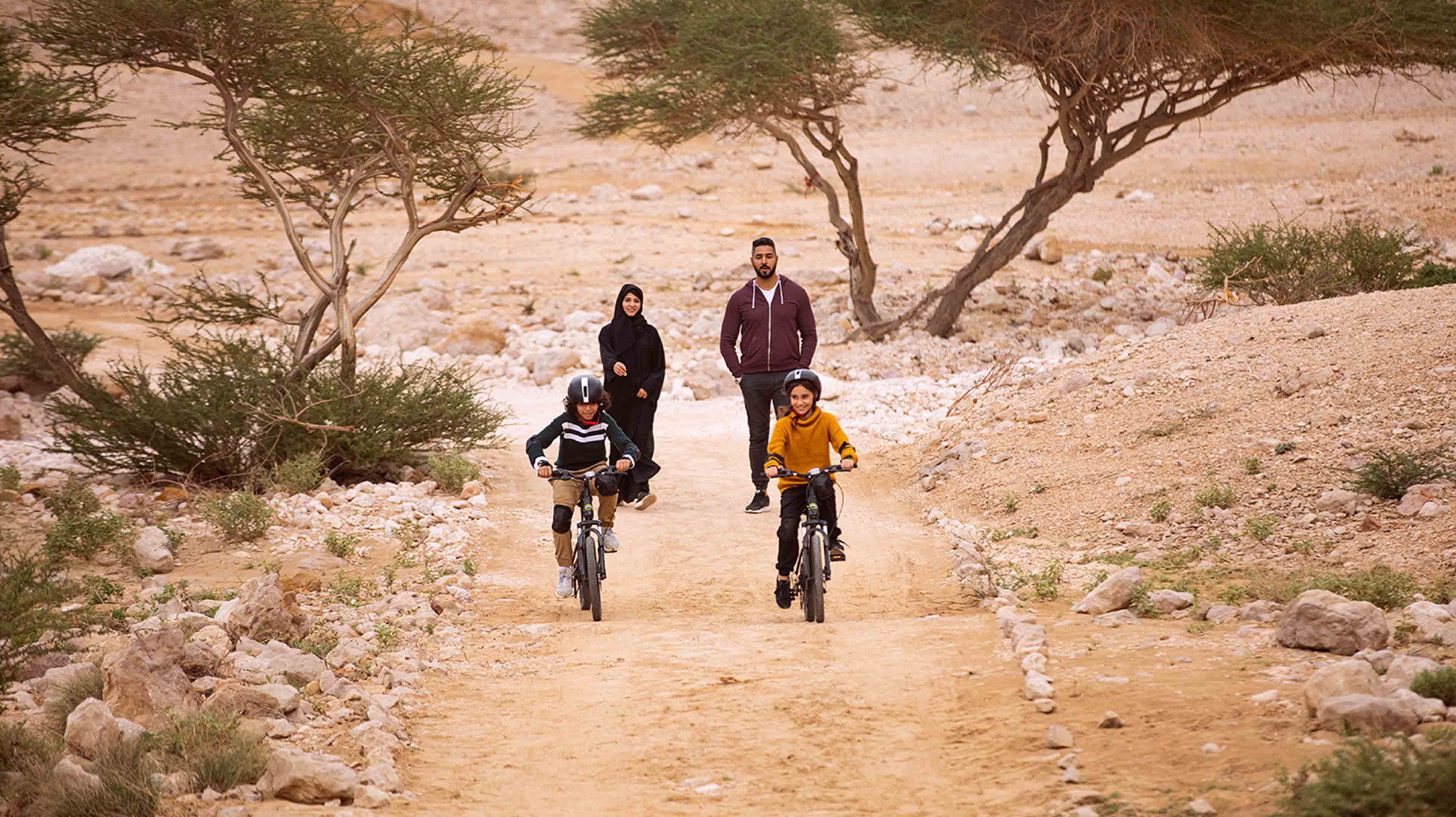 Jebel Hafit Desert Park