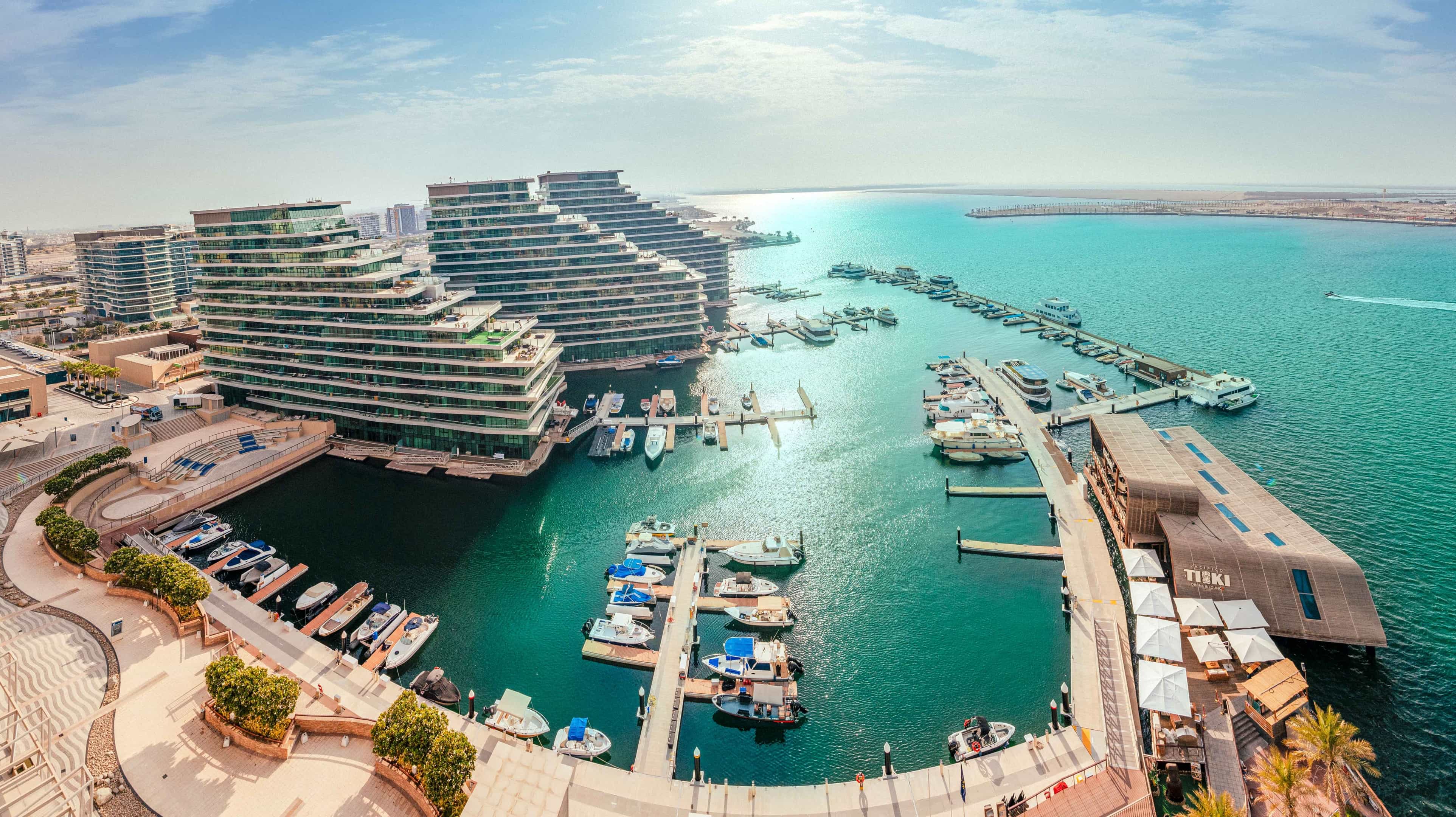مارينا البندر