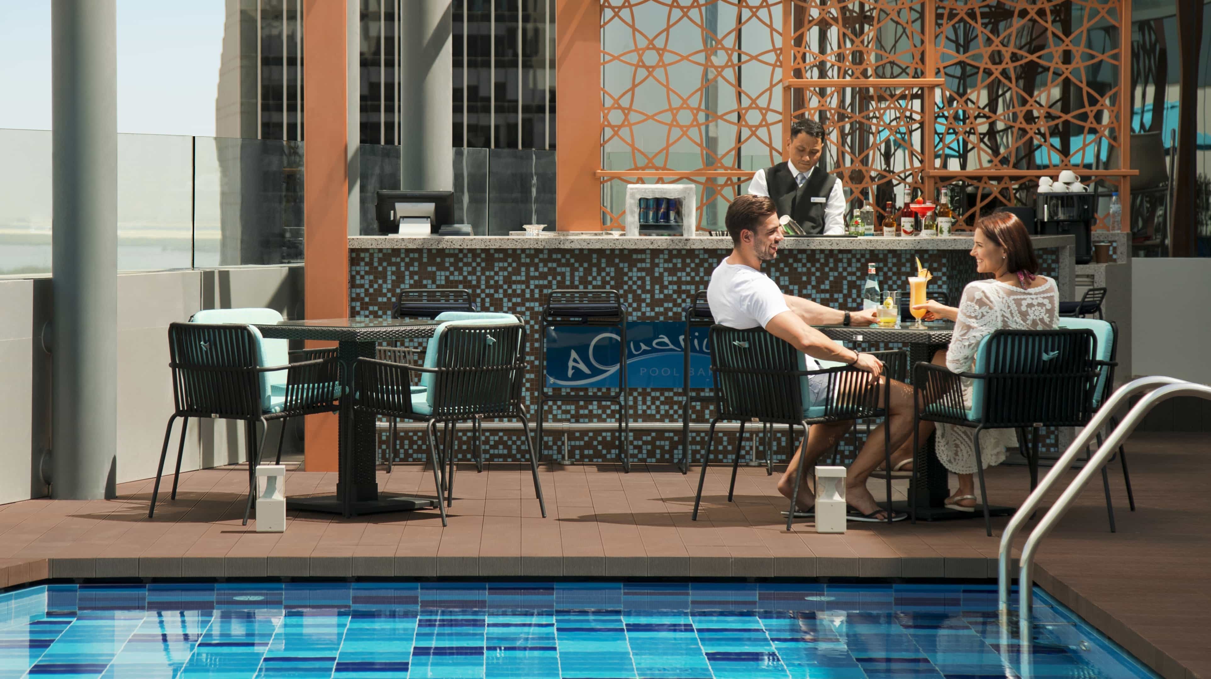 Aquarius Pool Bar