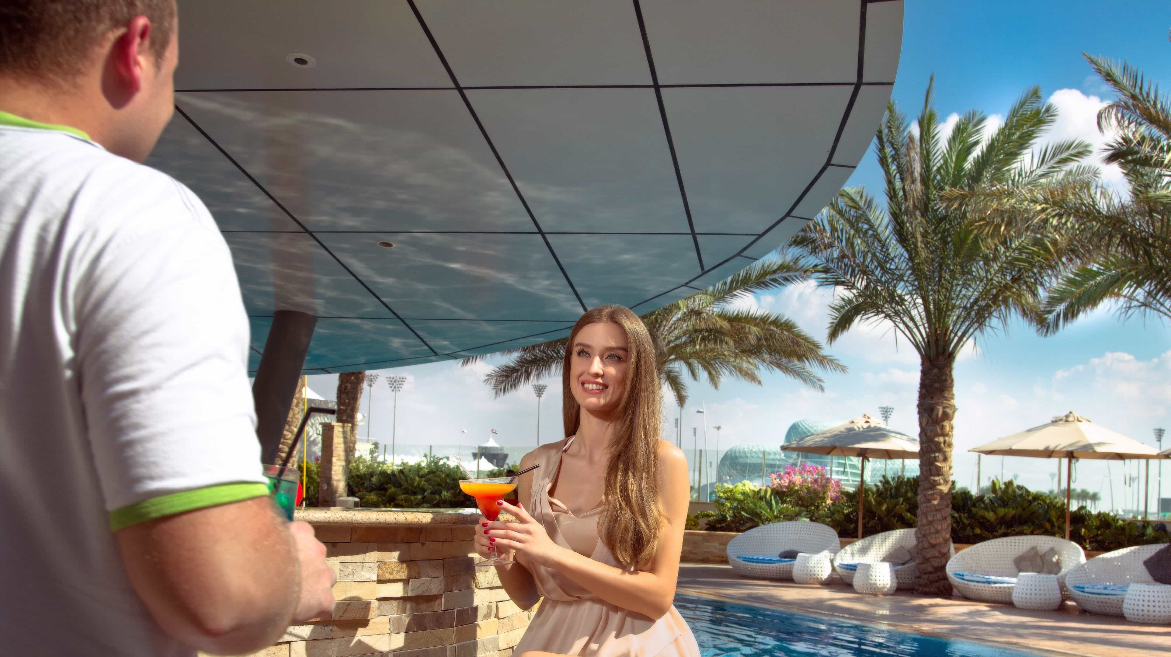 Aquarius Pool Bar