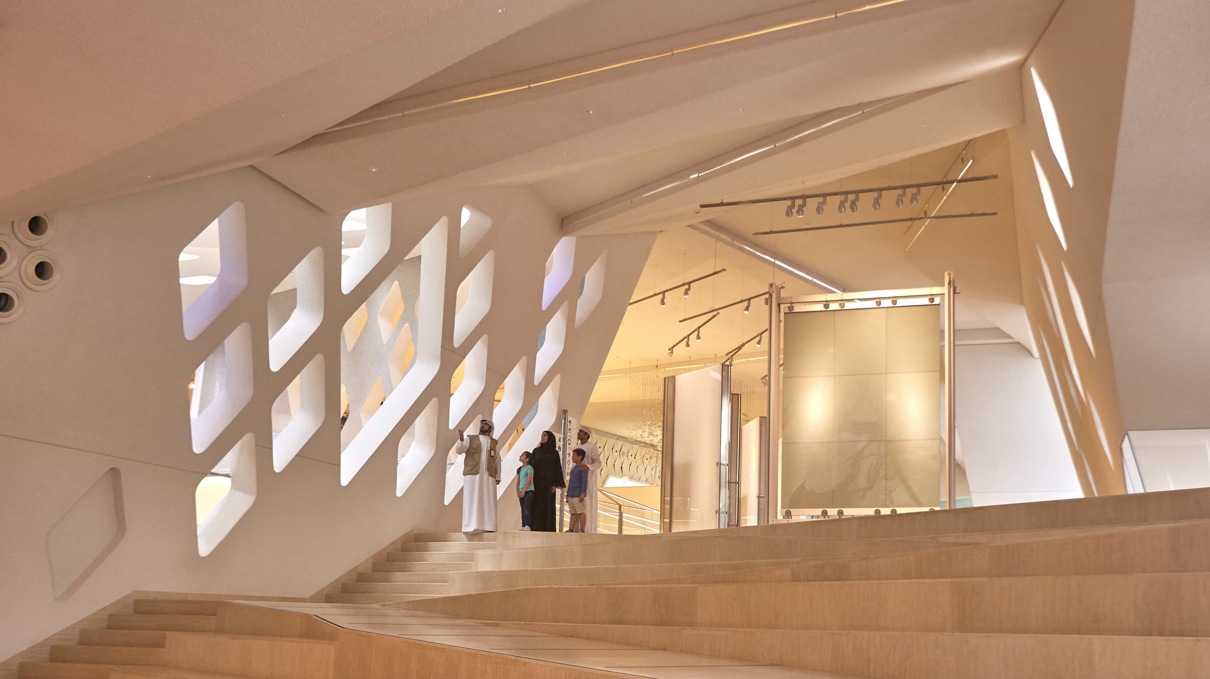 Sjeik Zayed-woestijneducatiecentrum (Sheikh Zayed Desert Learning Centre)