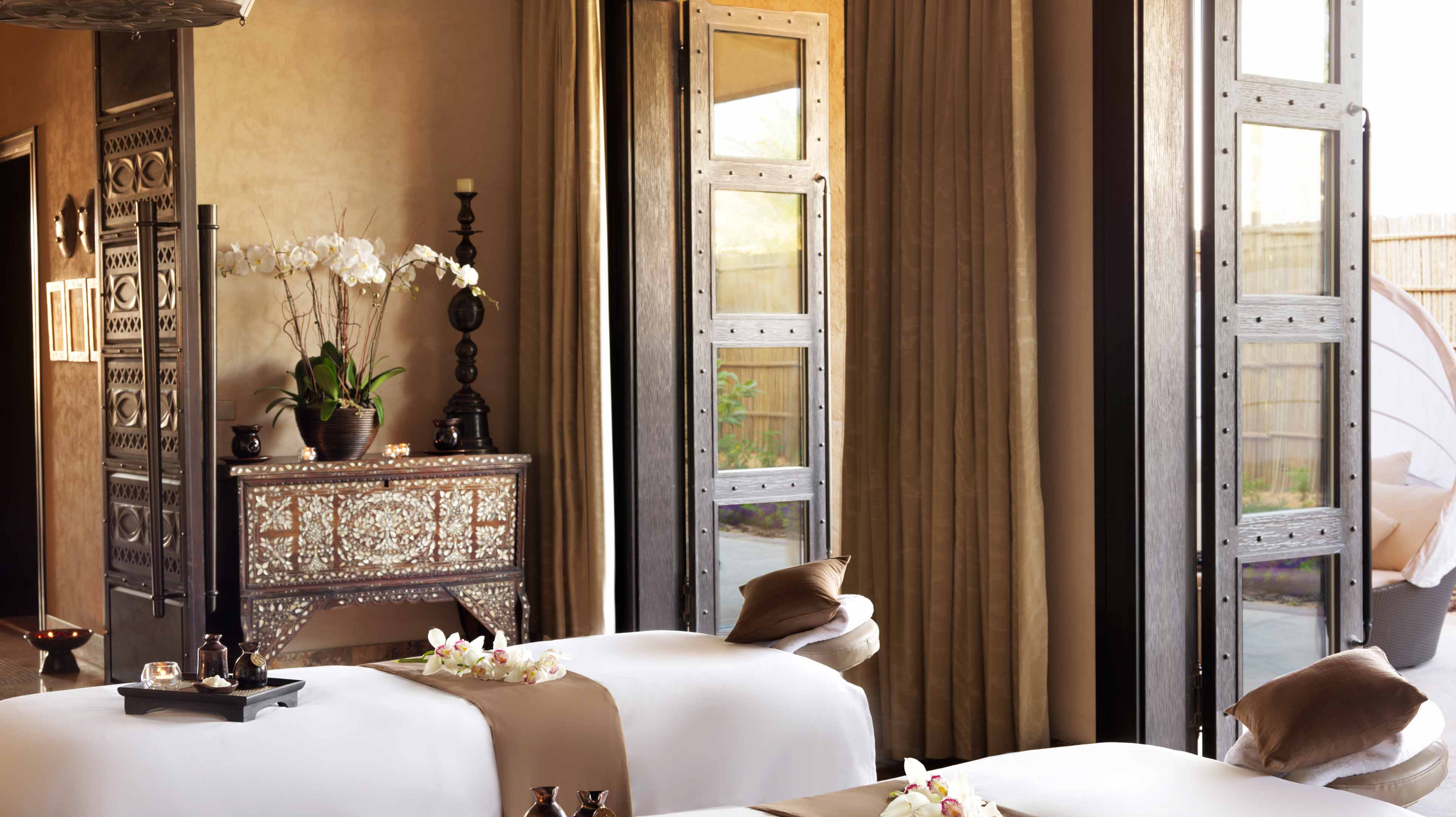 Anantara Spa bij het Qasr Al Sarab Desert Resort