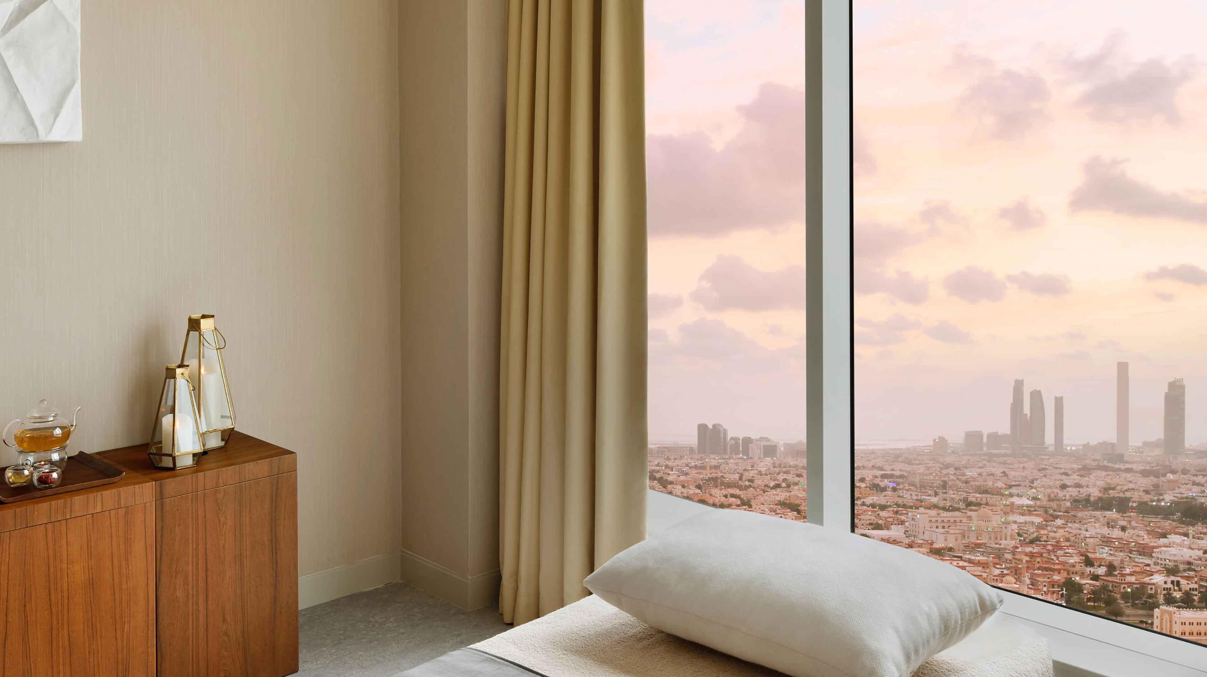 Saray Spa at Marriott Hotel Downtown Abu Dhabi