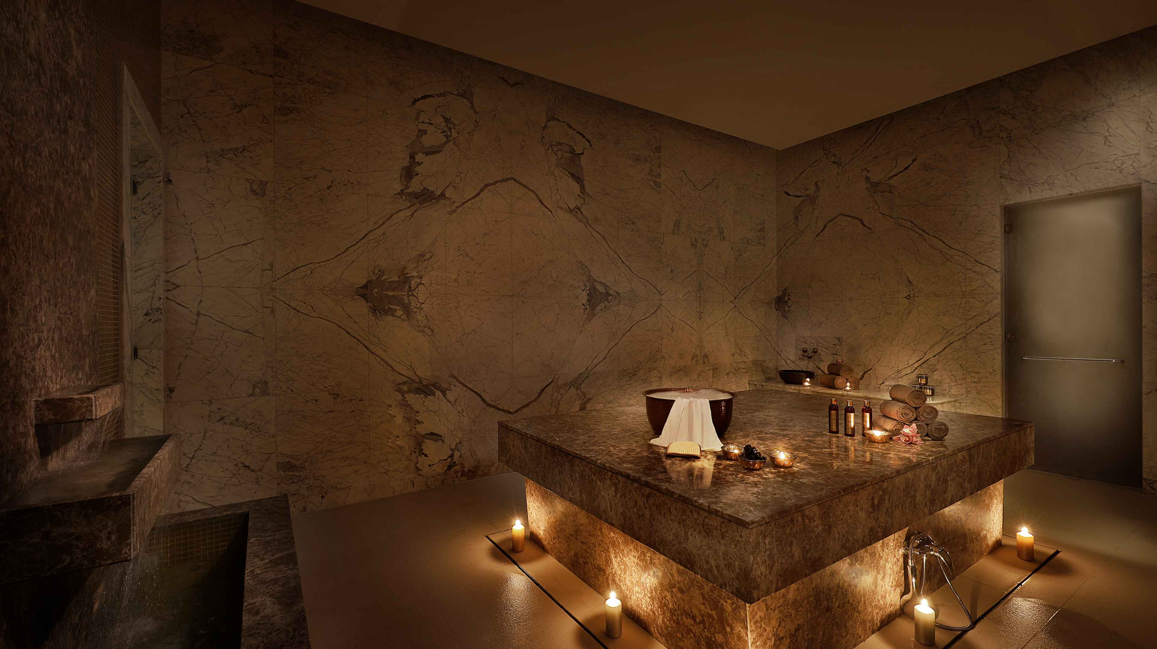 Saray Spa at Marriott Hotel Downtown Abu Dhabi