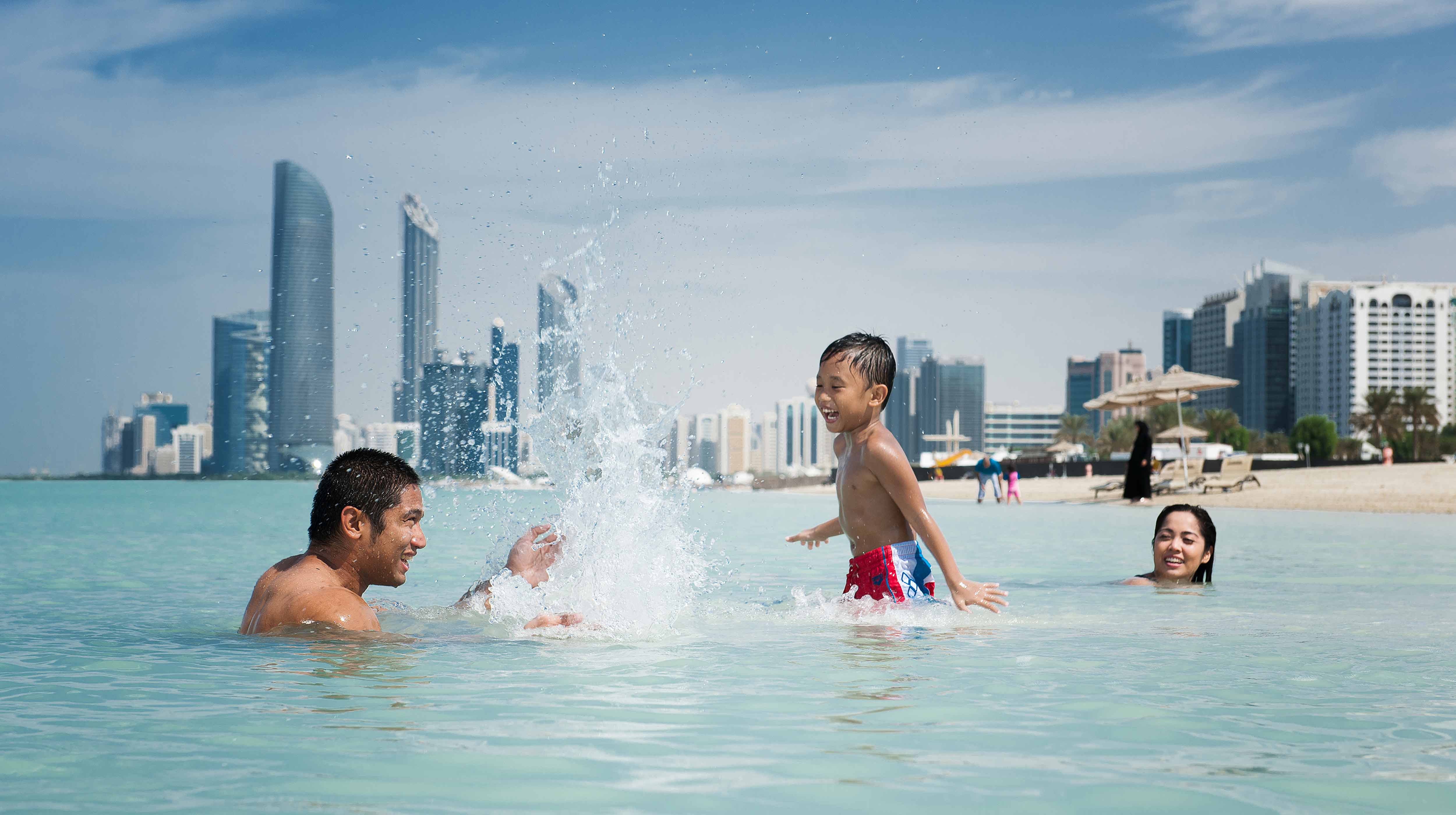 7. 滨海海滩公园（Corniche Beach）