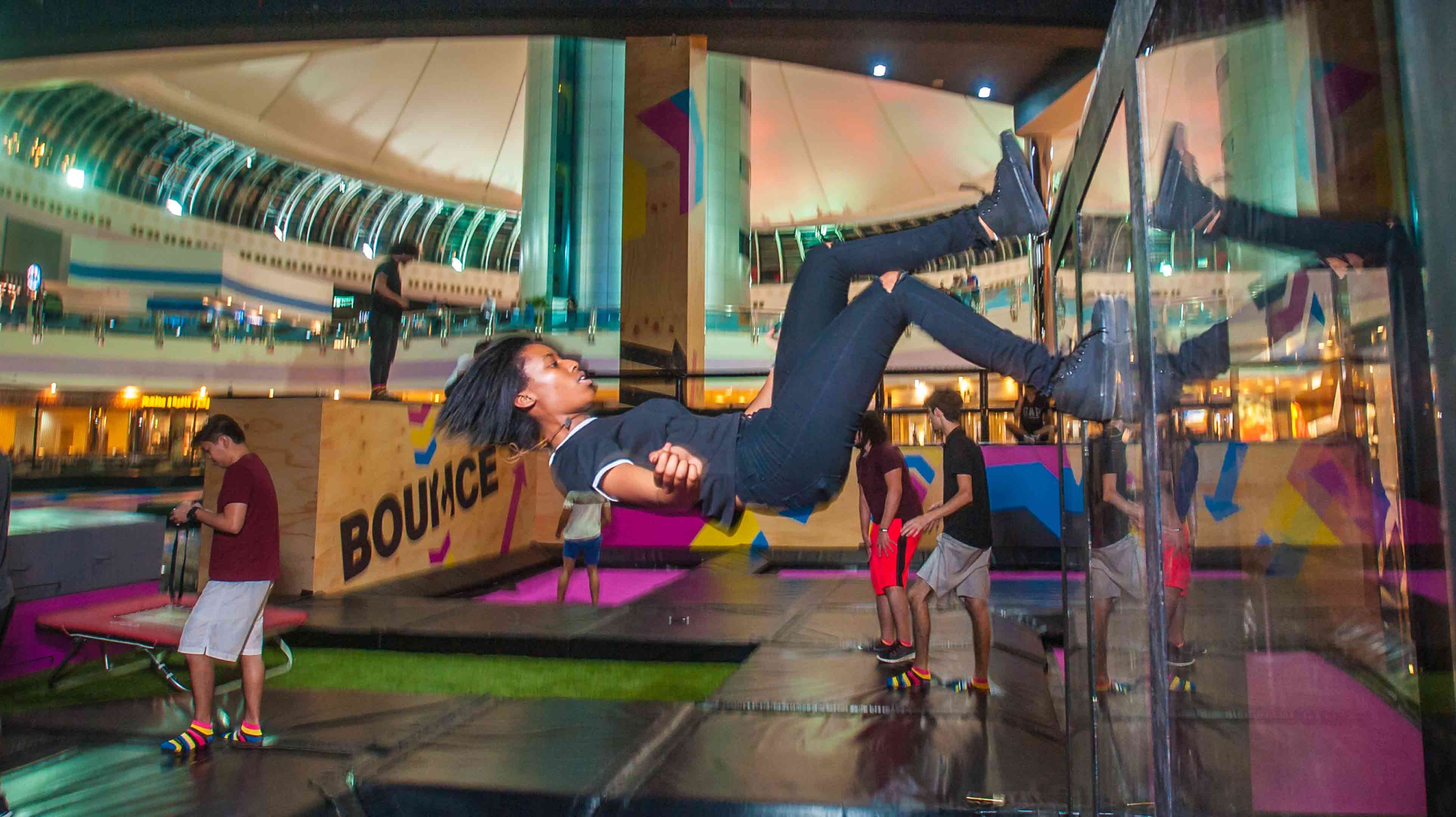4. Bounce Abu Dhabi