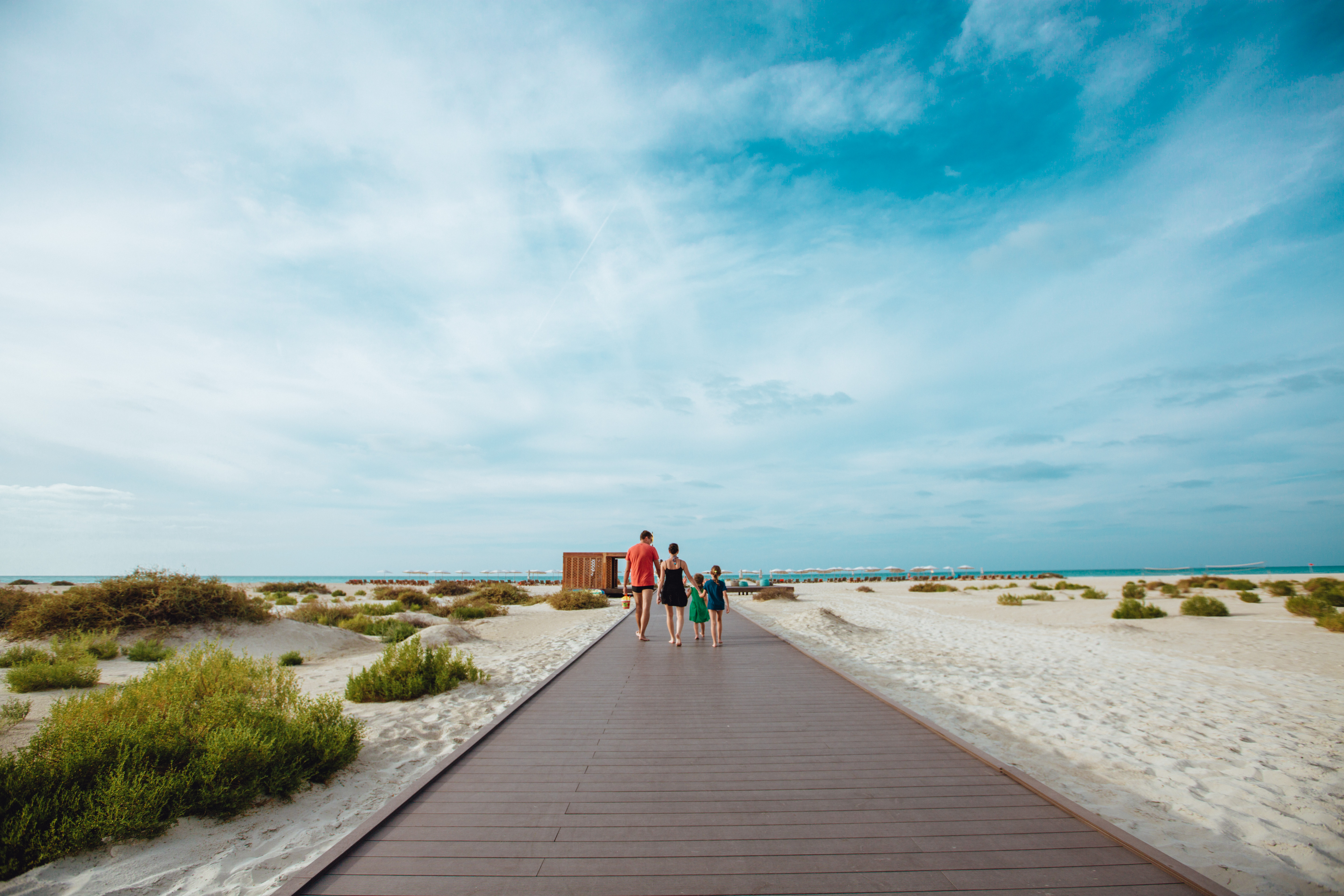 사디야트 로타나 리조트 앤 빌라, 사디야트 섬(Saadiyat Island)