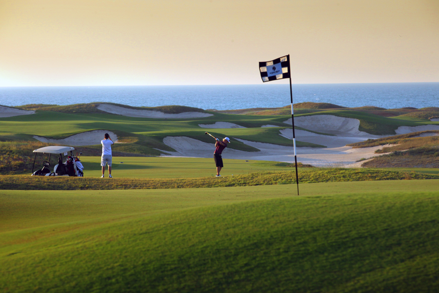 Tee-off in style