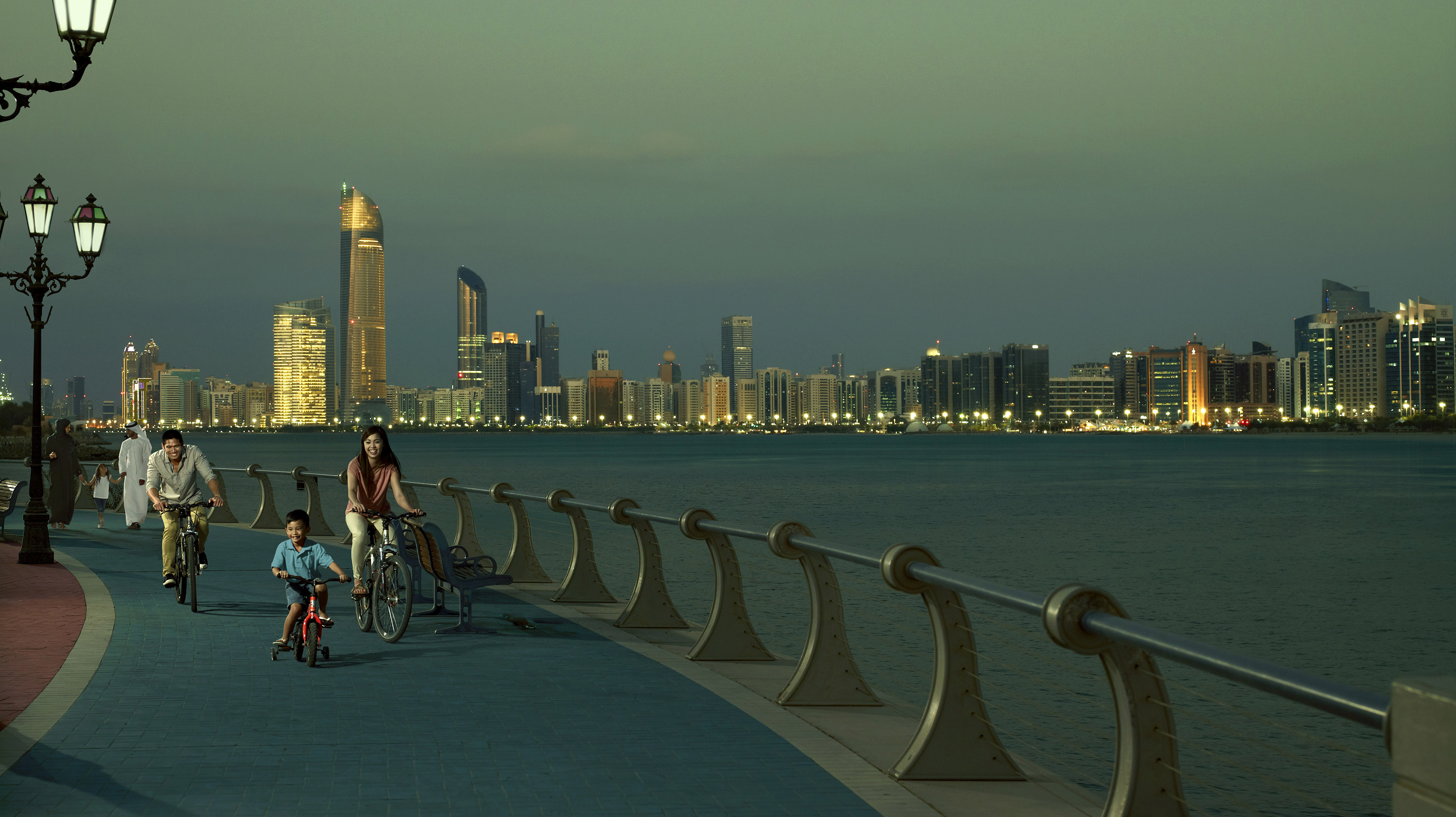 Ścieżka rowerowa Corniche