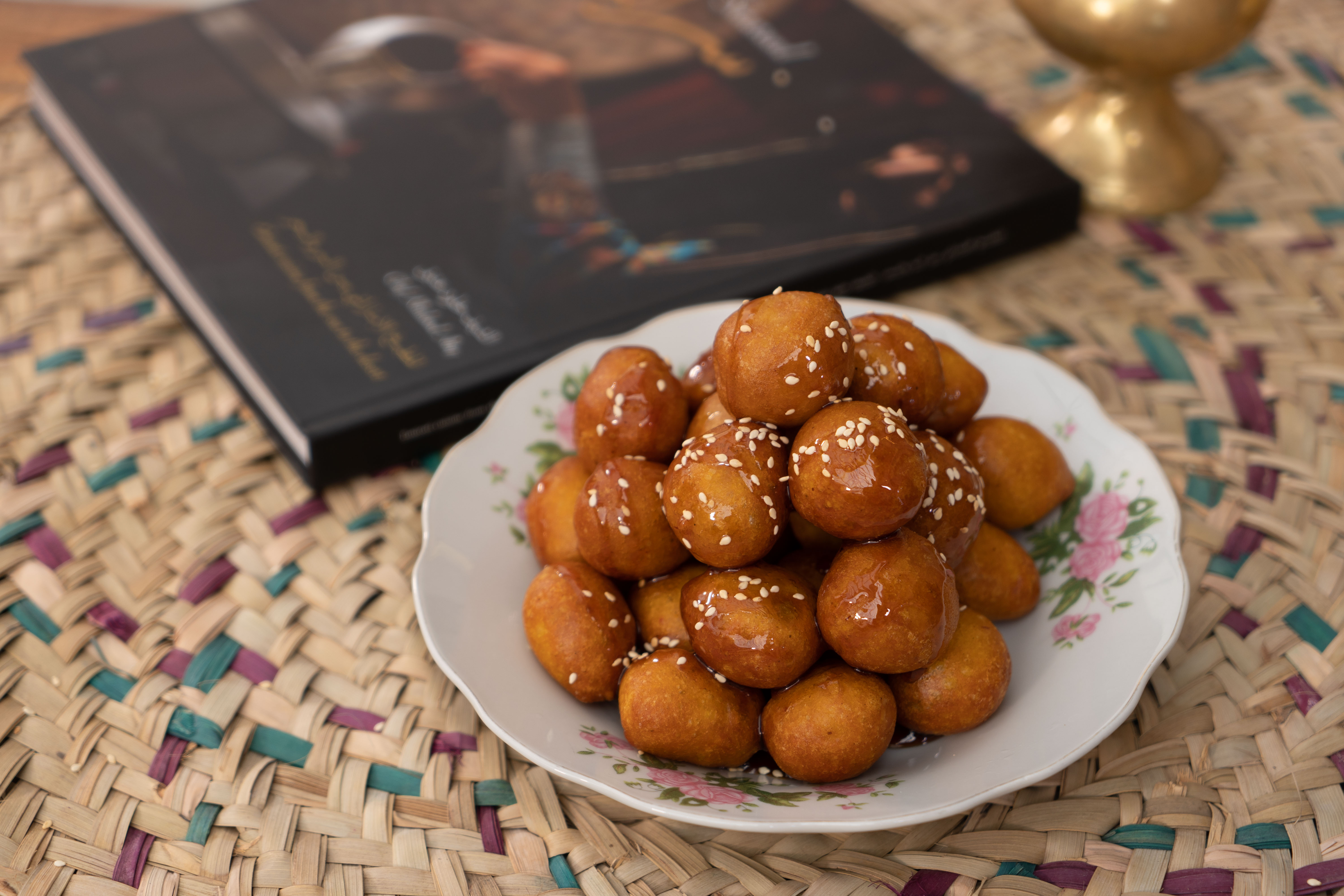 7. Lugaymat: Favourite local dessert