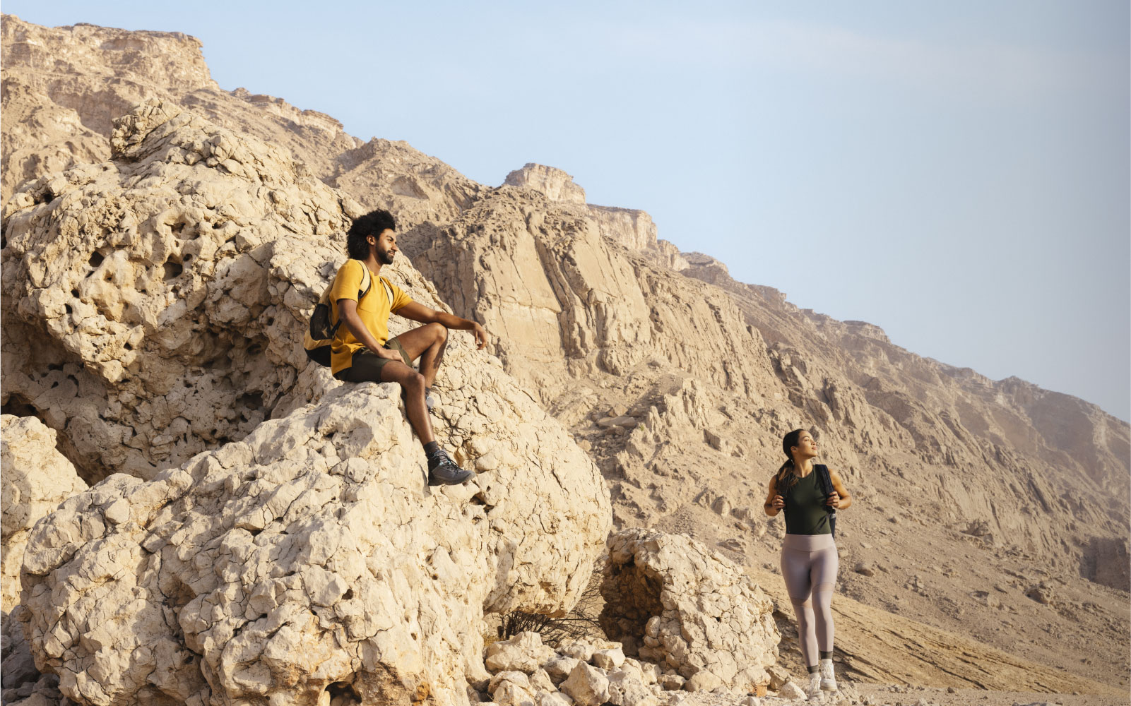 4. Hike up Jebel Hafit Mountain