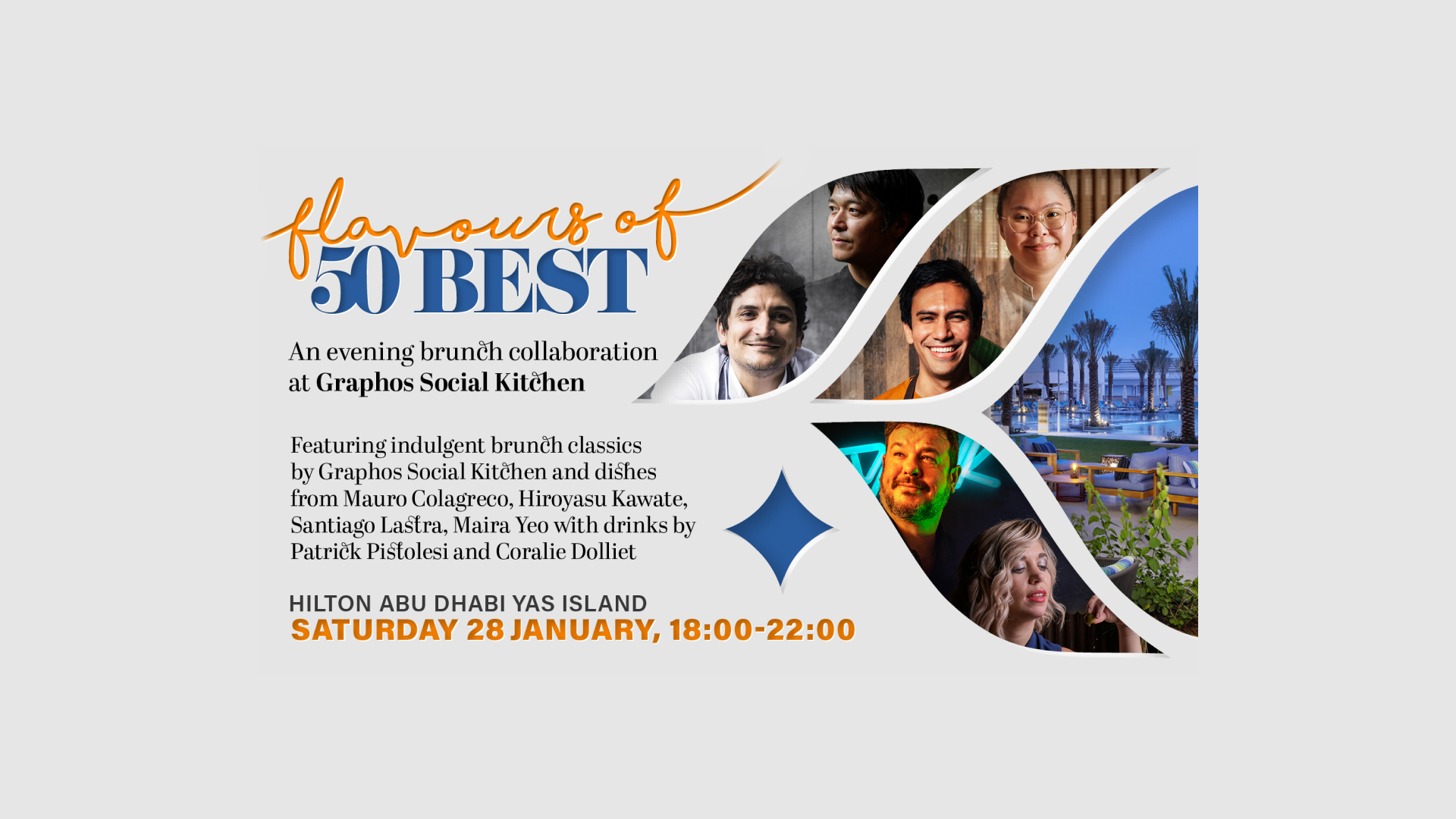 Edición especial: Flavours of 50 Best