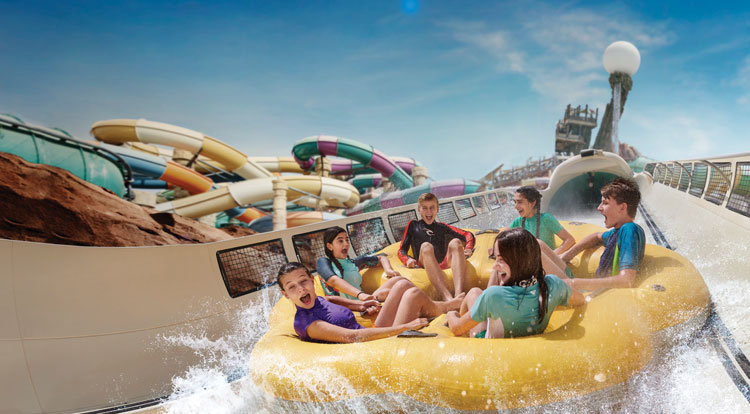 Theme parks