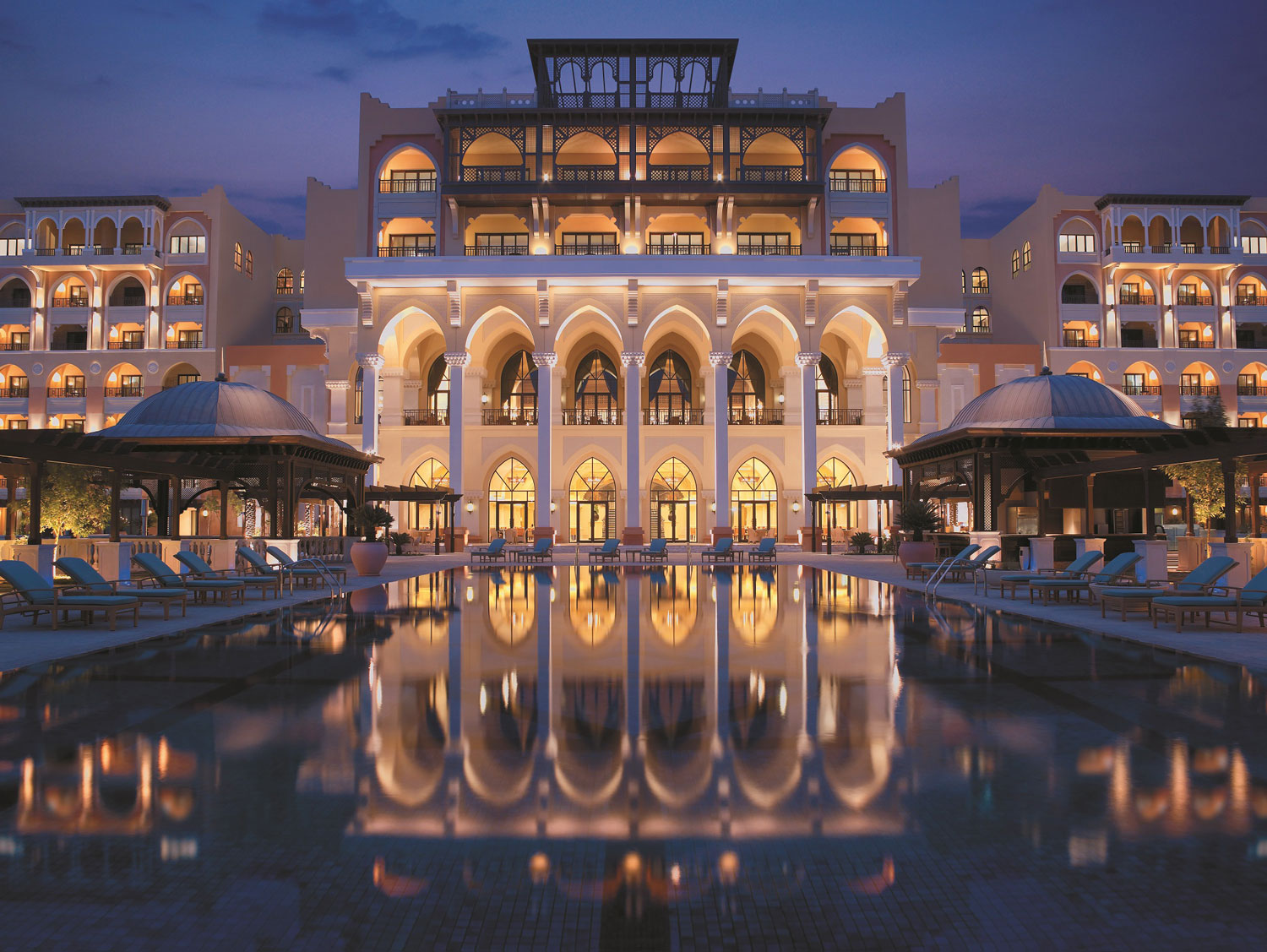 Luxury stays
