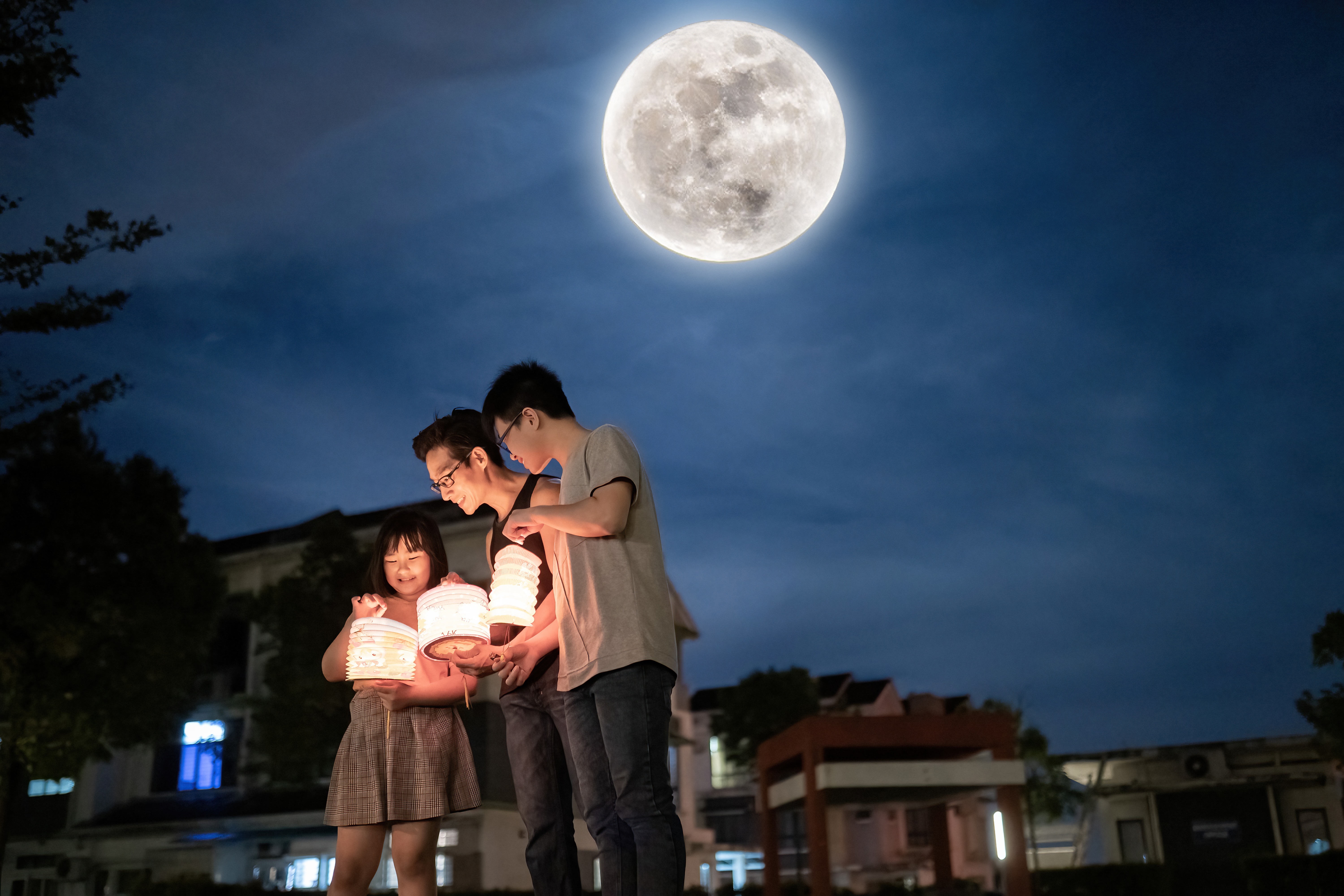 中秋节常见传统