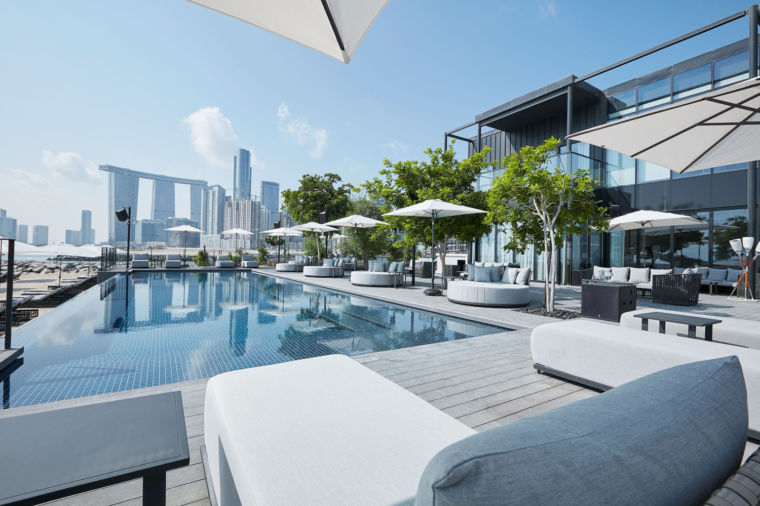5. Cove Beach Abu Dhabi 