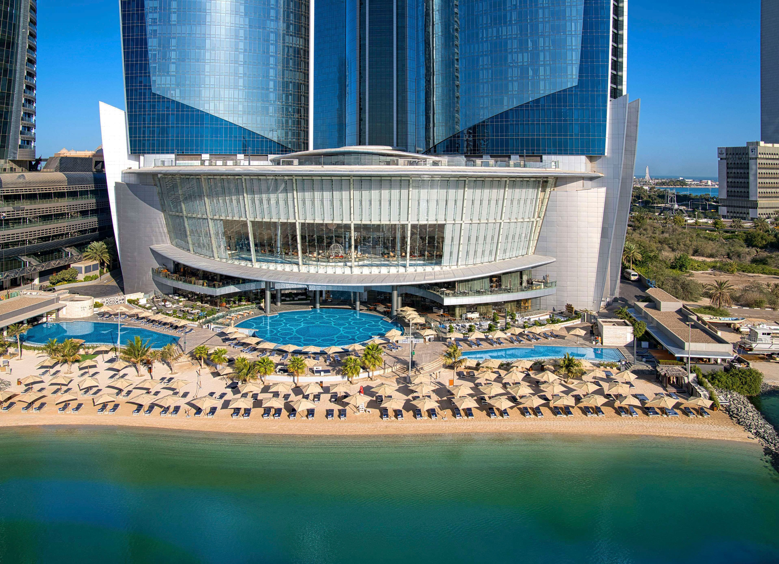 2. Conrad Abu Dhabi Etihad Towers 