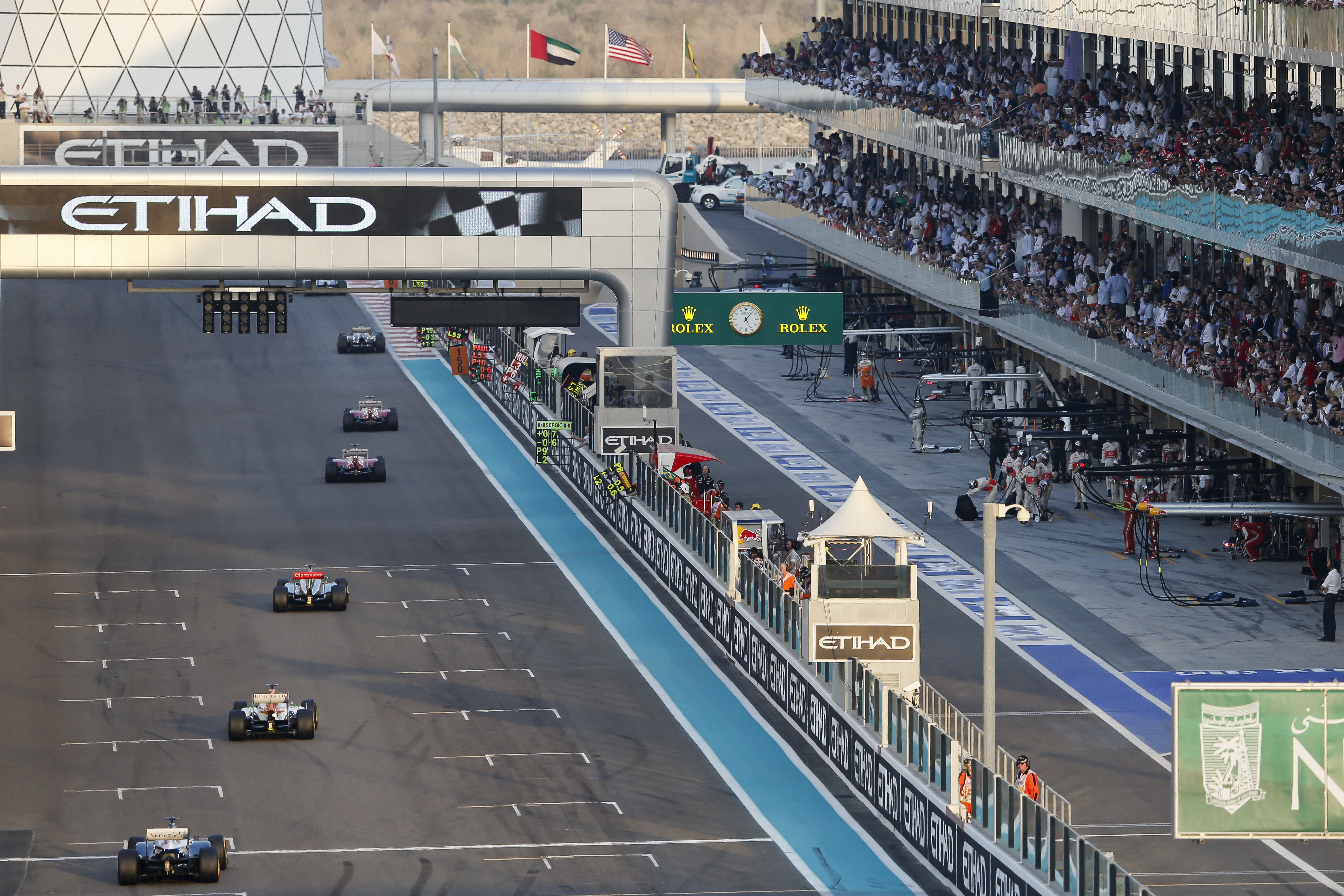 Formula 1 Etihad Airways Abu Dhabi Grand Prix