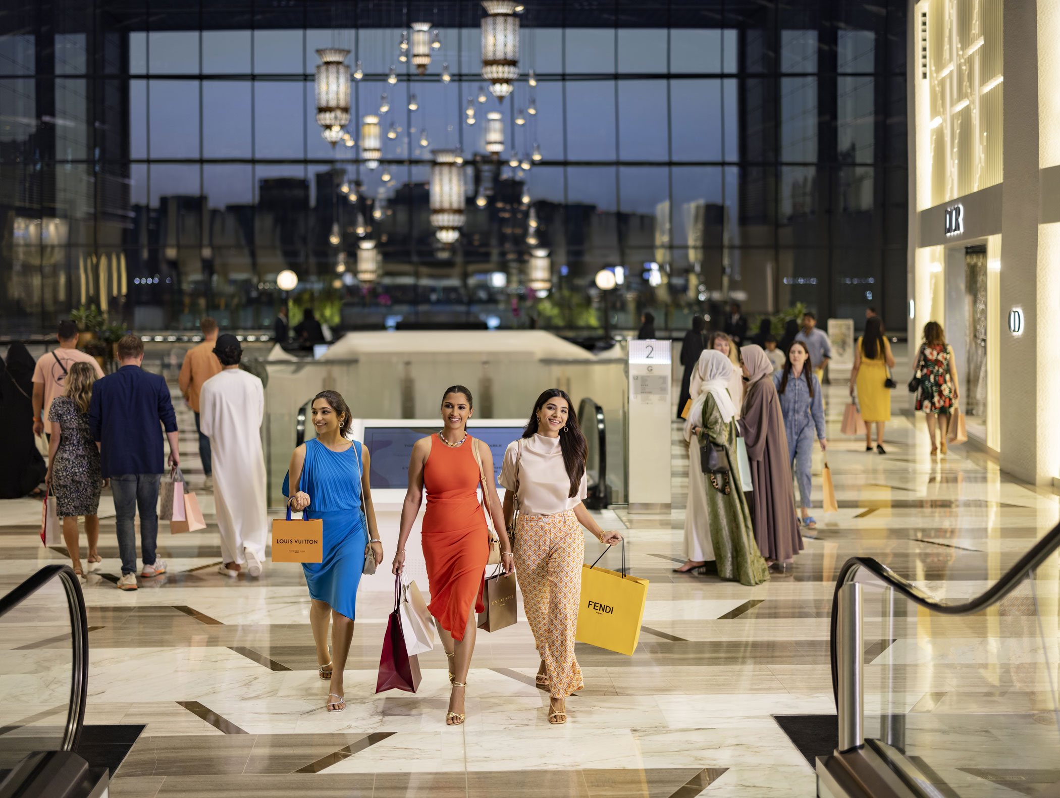 2. Retail therapy