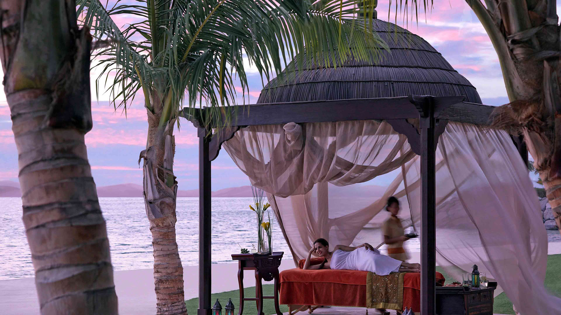 香格里拉科亚特沃伯瑞阿布扎比酒店（Shangri-La Qaryat Al Beri）Chi 水疗