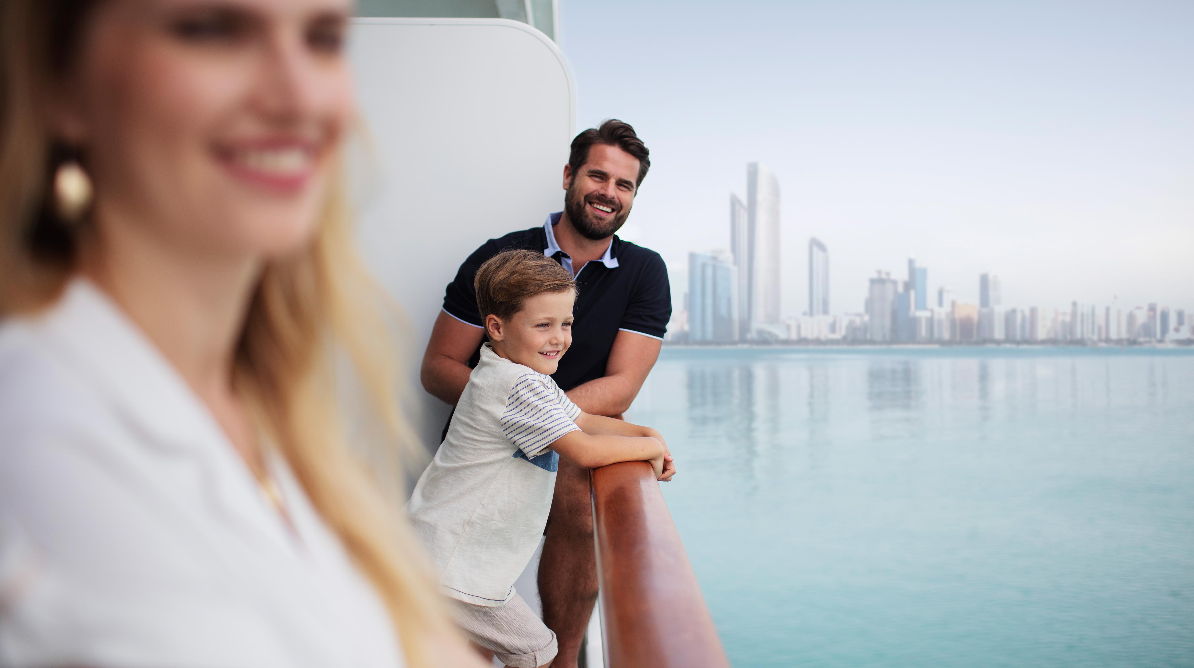 Travelling to Abu Dhabi 
