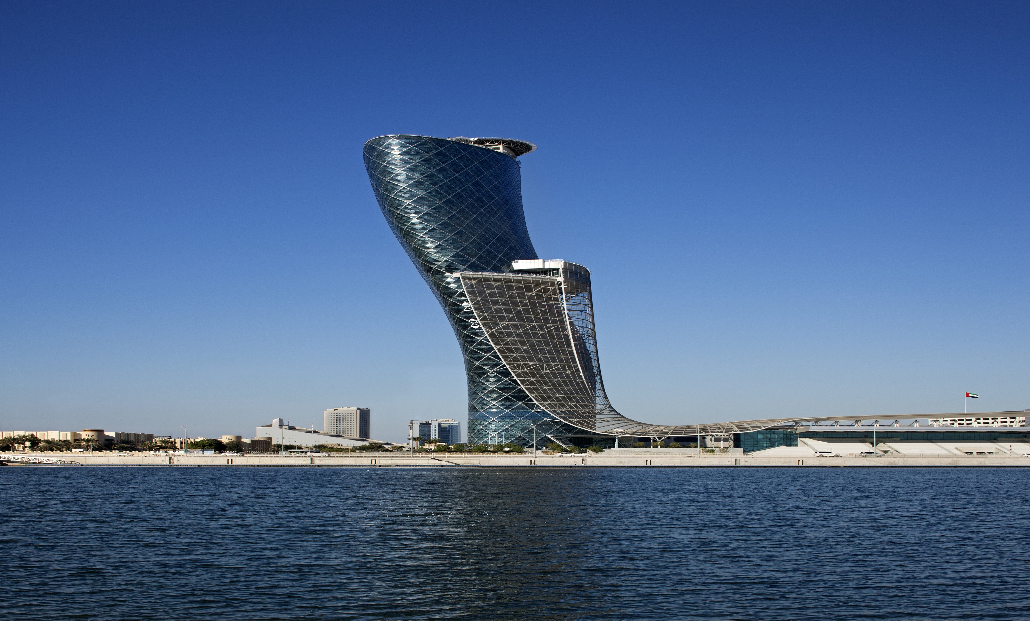 andaz capital gate abu dhabi
