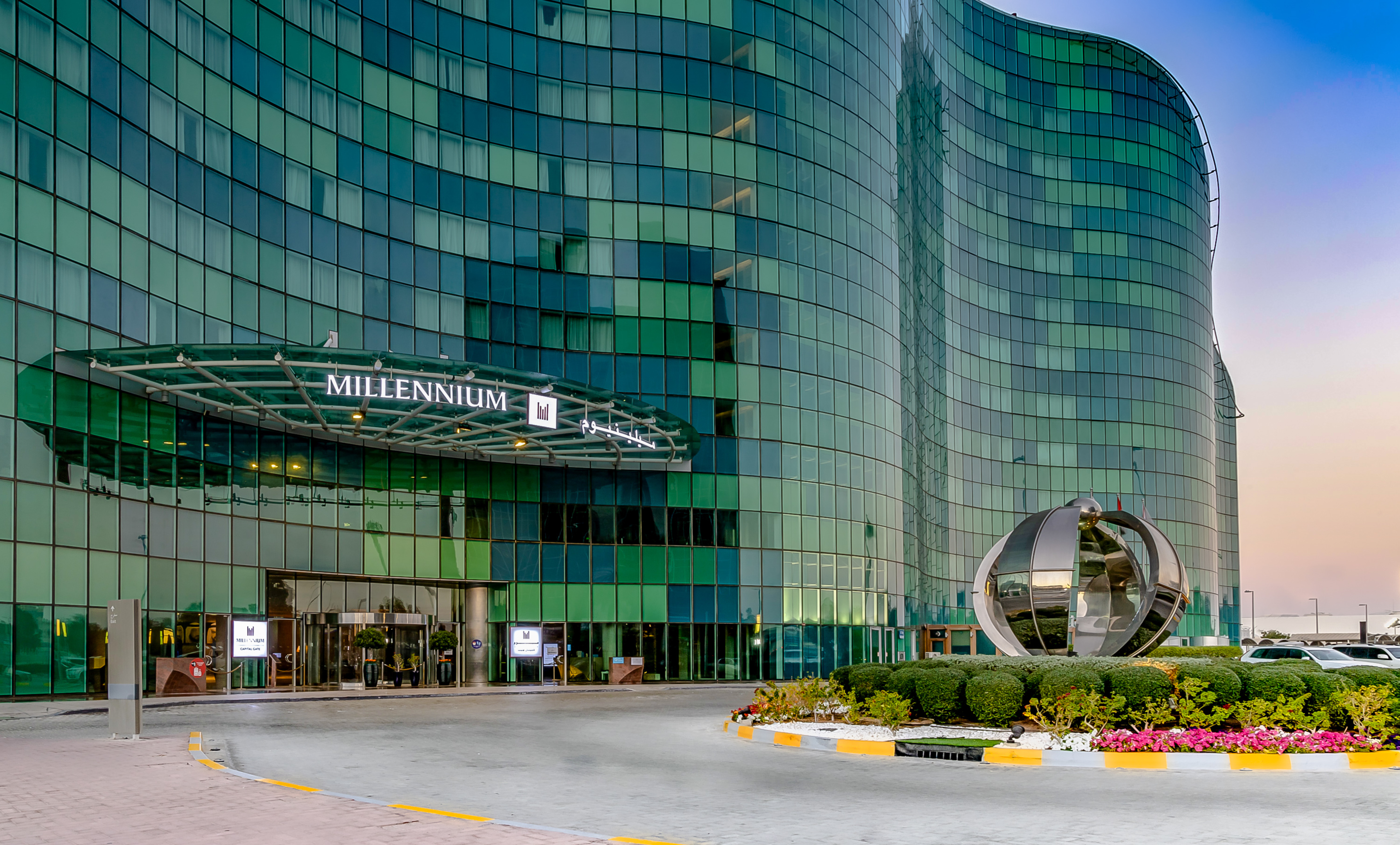 Millennium Capital Gate Abu Dhabi