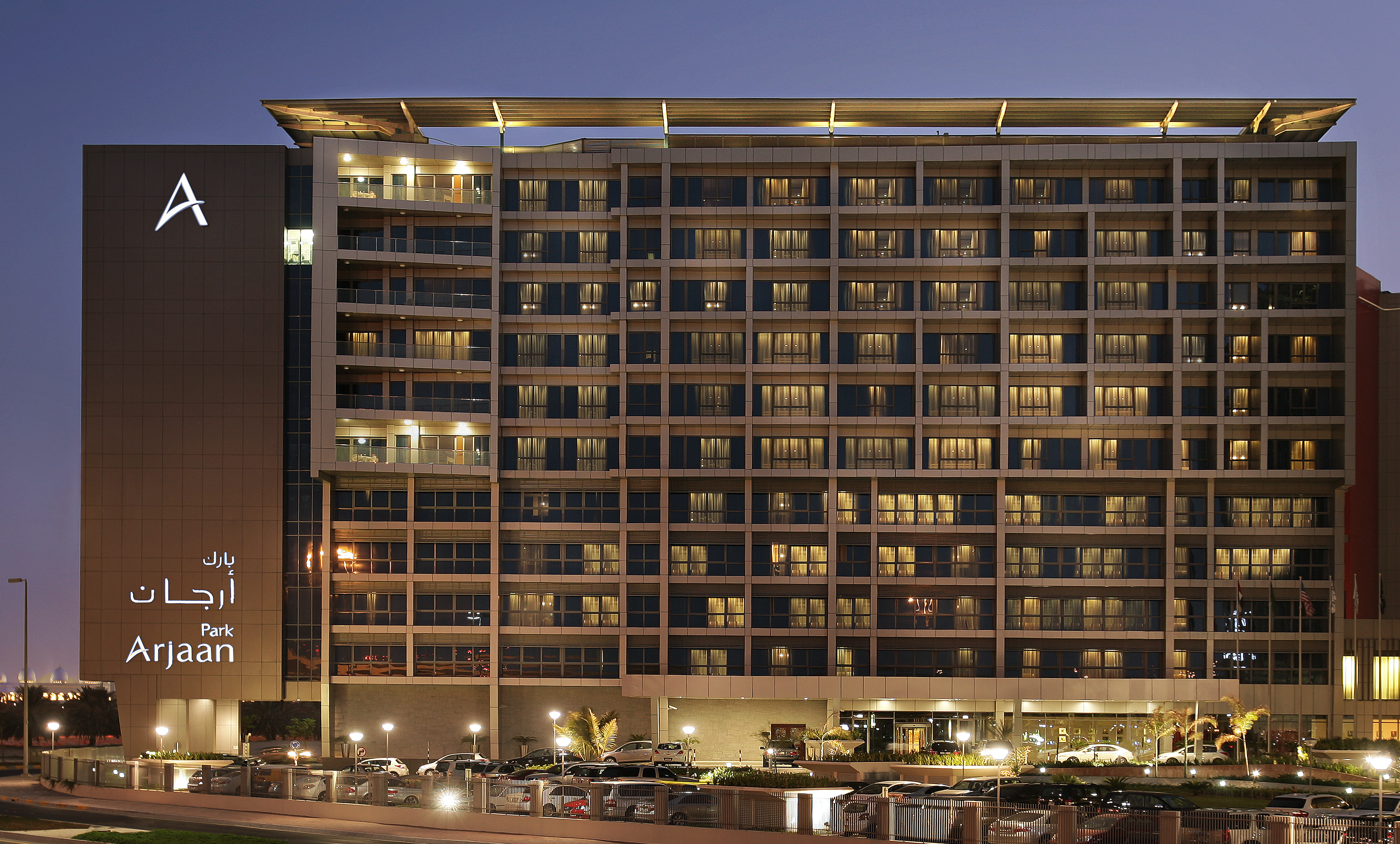 park arjaan by rotana