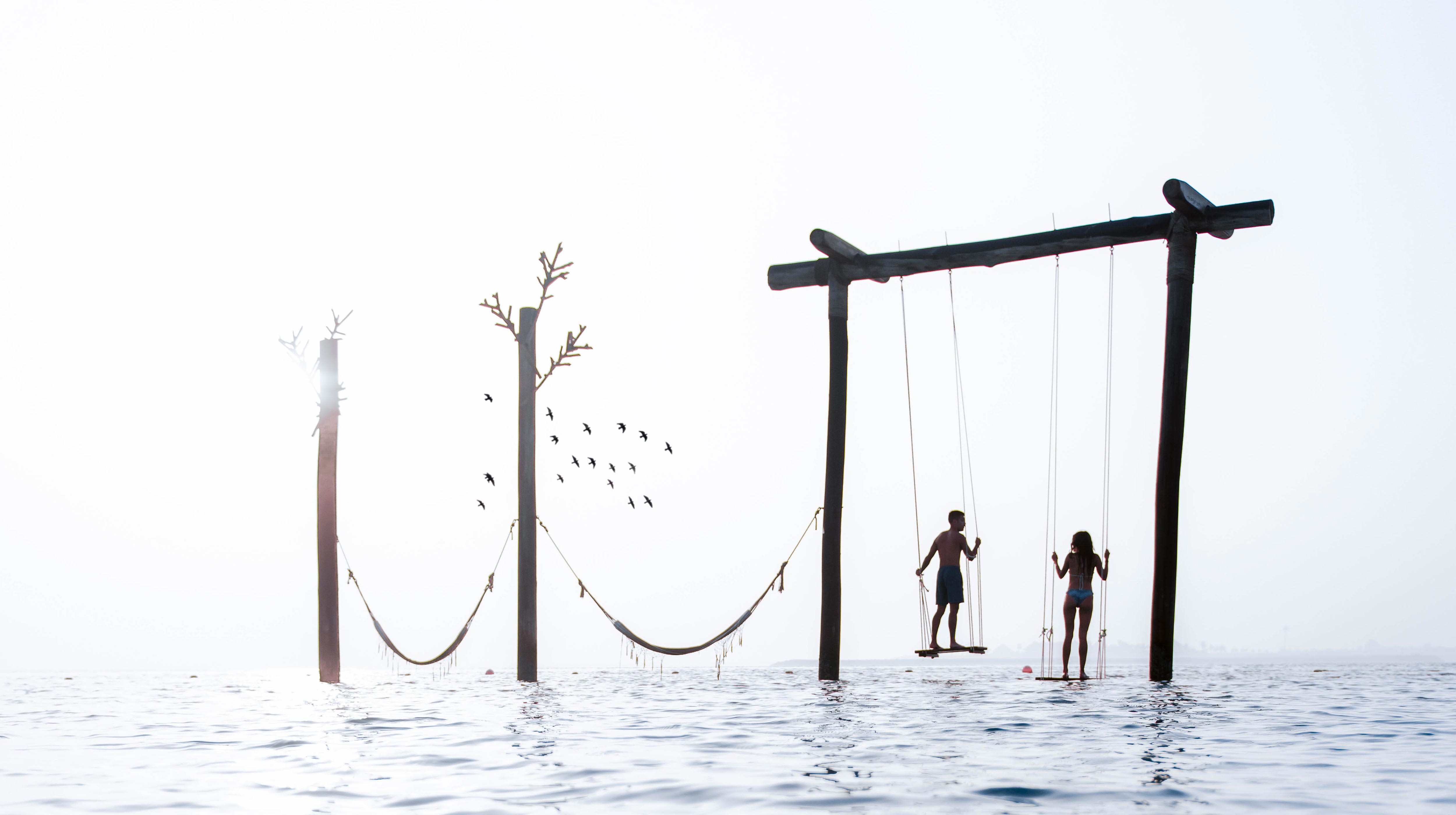 The islands