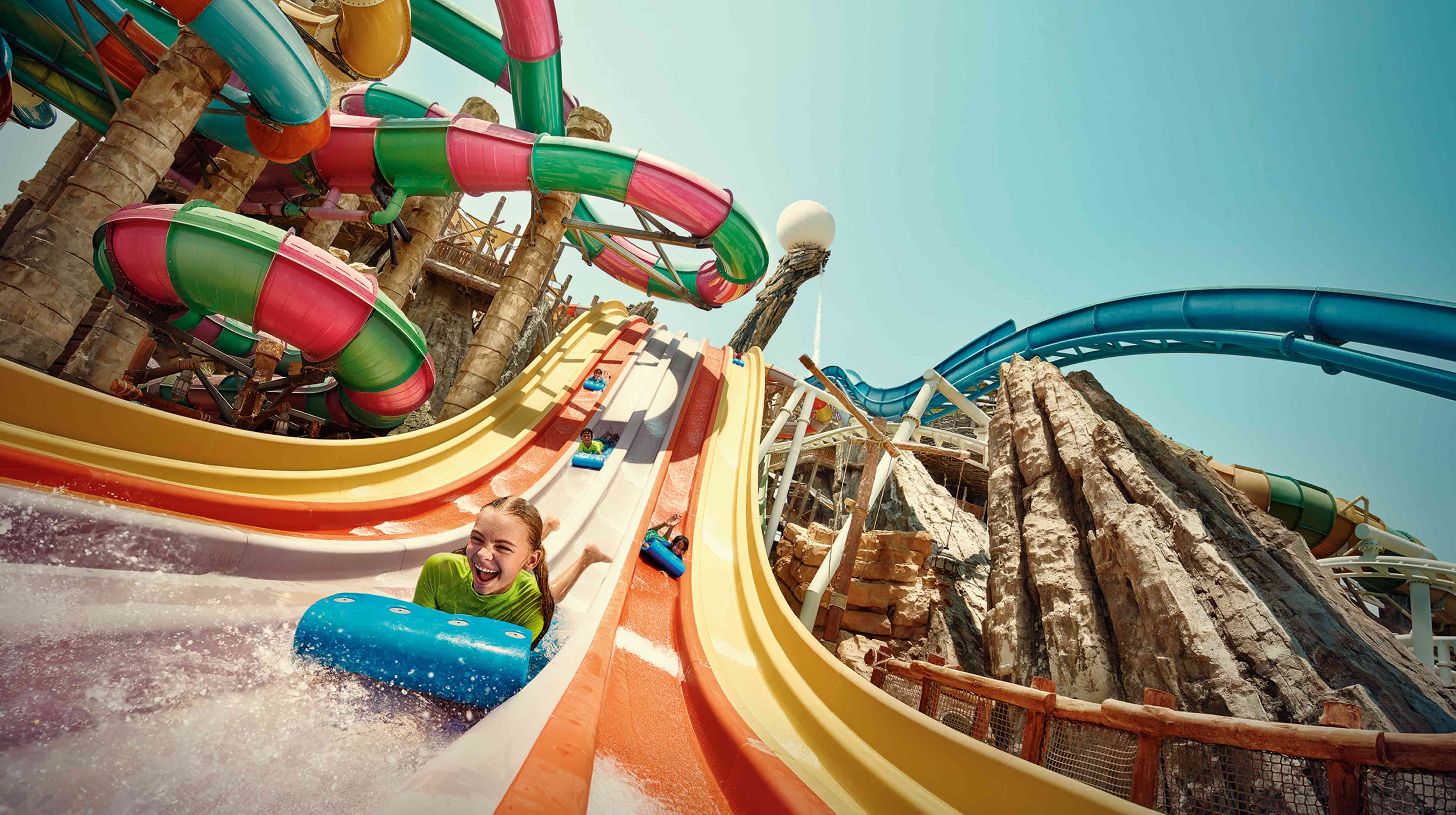 Theme parks