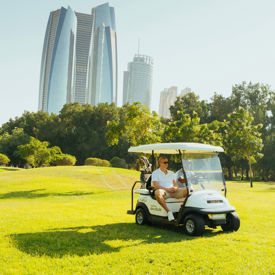 Golf in Abu Dhabi
