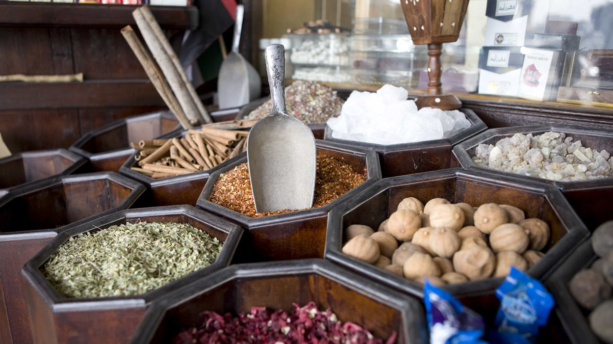 Souk Al Bawadi and Souk Al Qaws