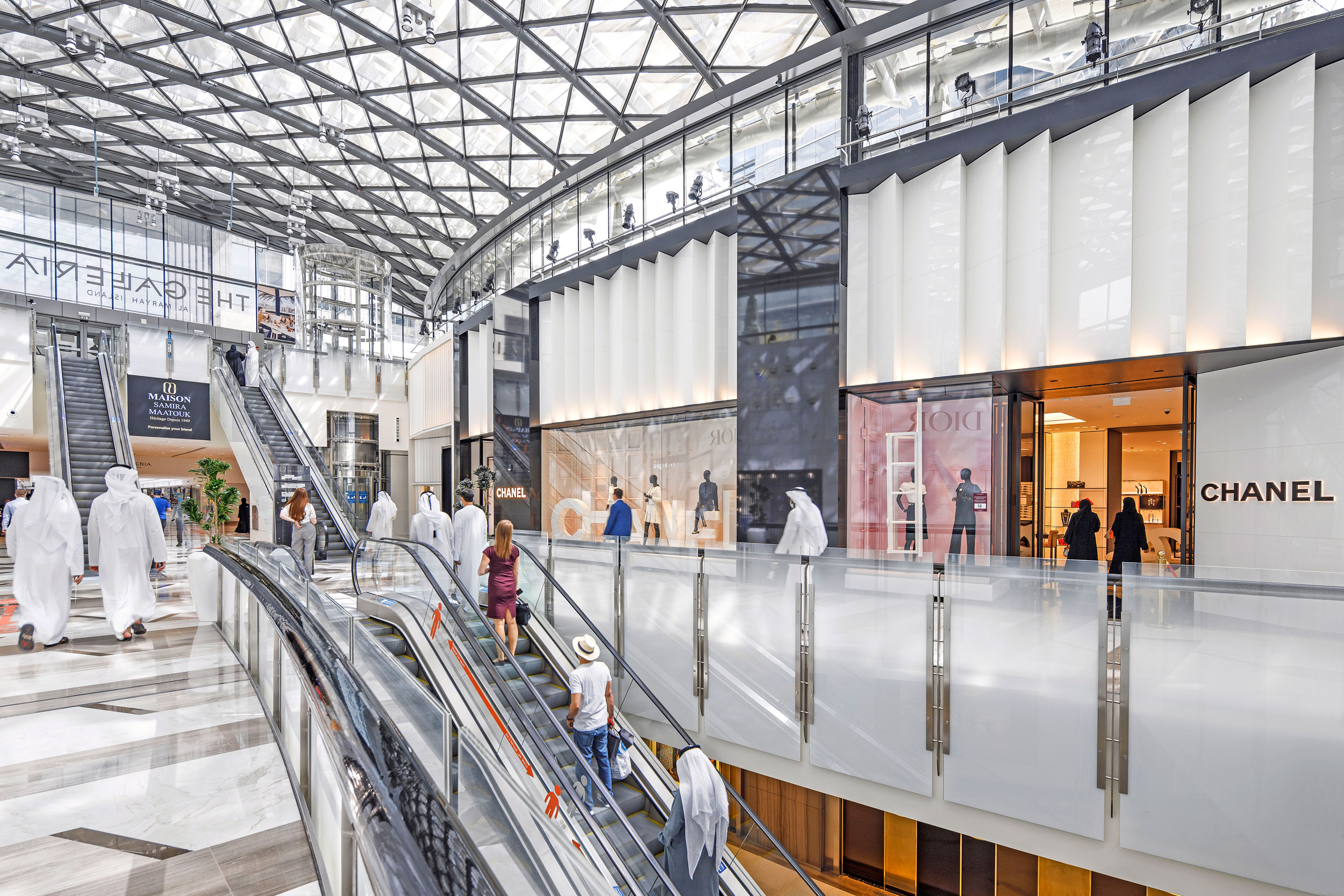 The Galleria Al Maryah Island