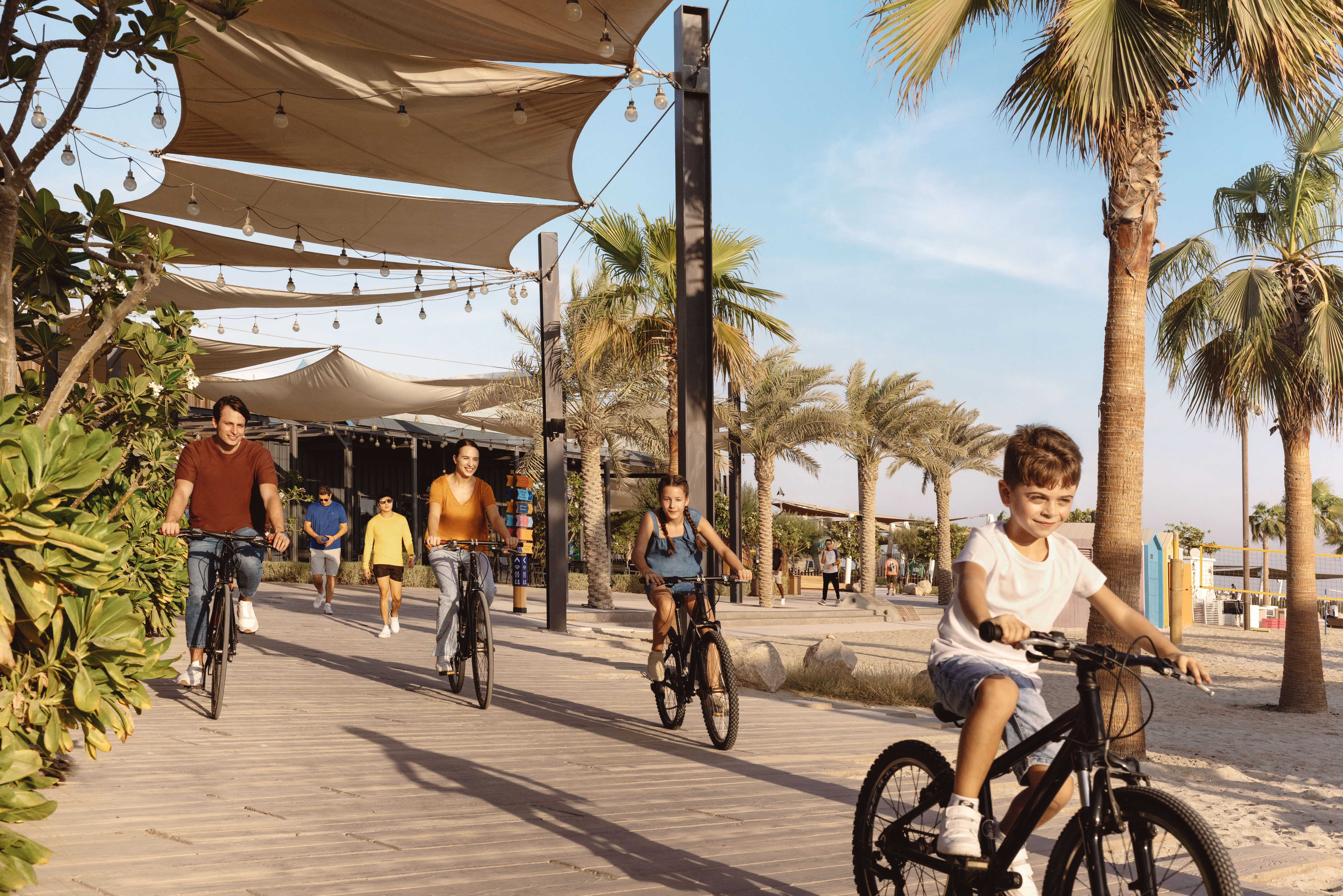 Abu Dhabi's best cycle tracks