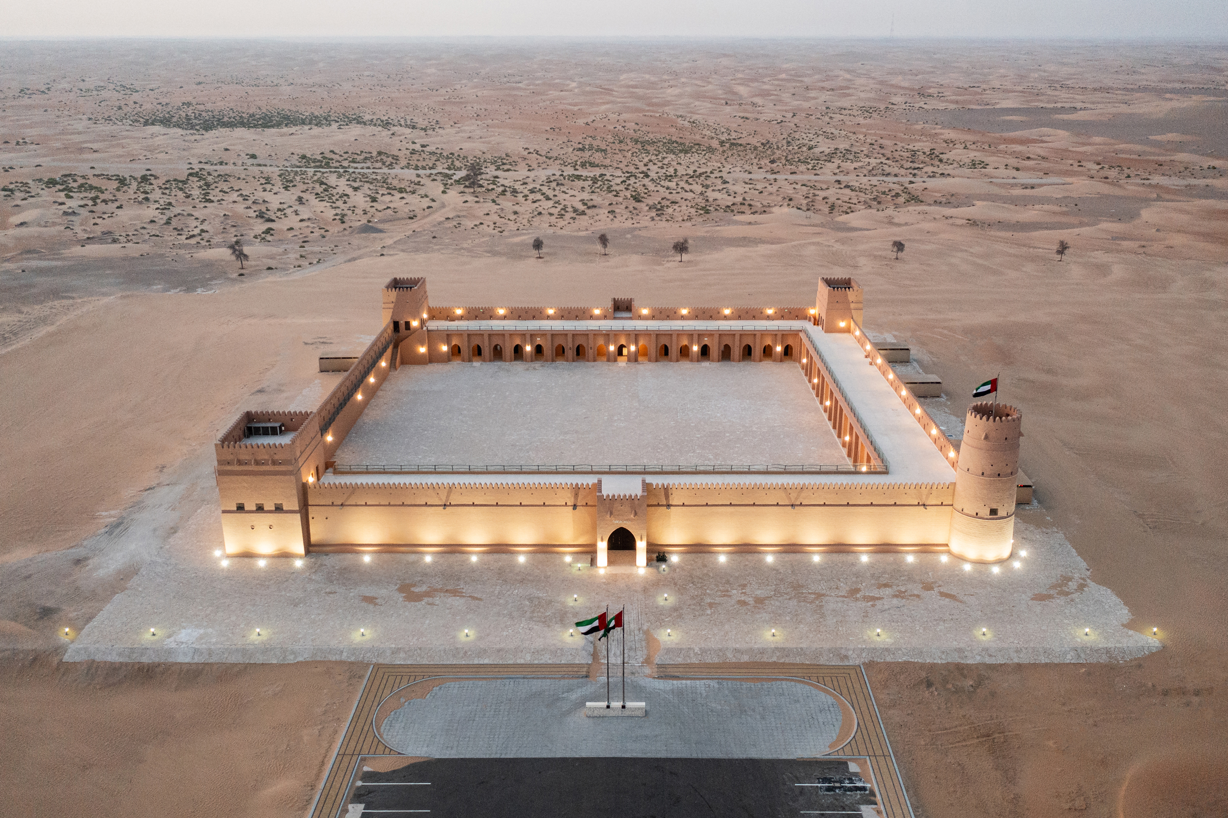 Al Dhafra Fort: Ramadan Iftar